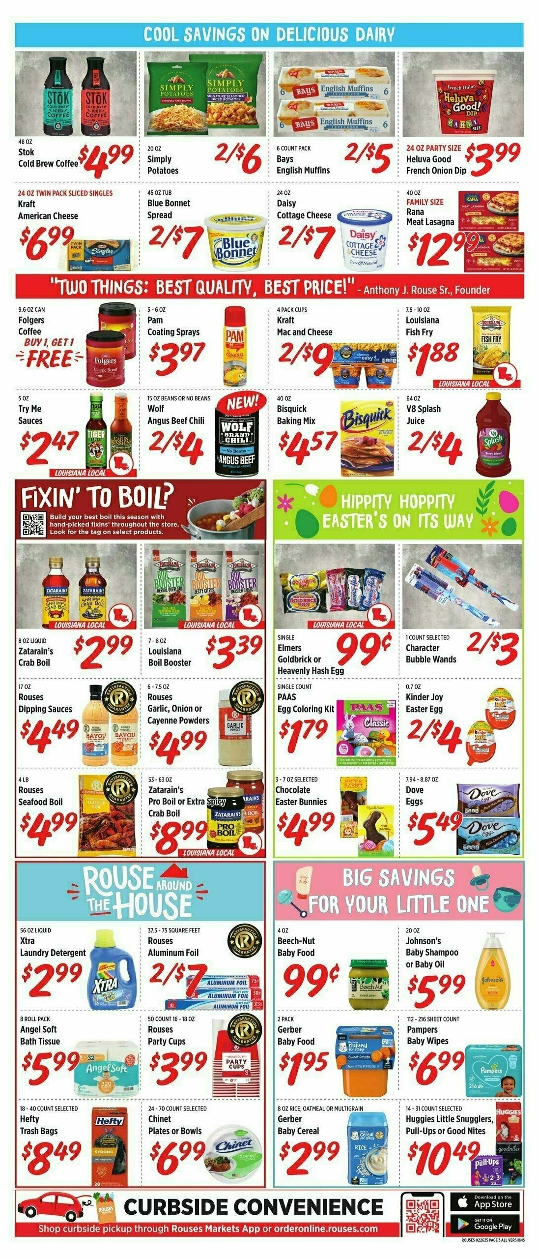 Rouses Markets Weekly Ad from February 26