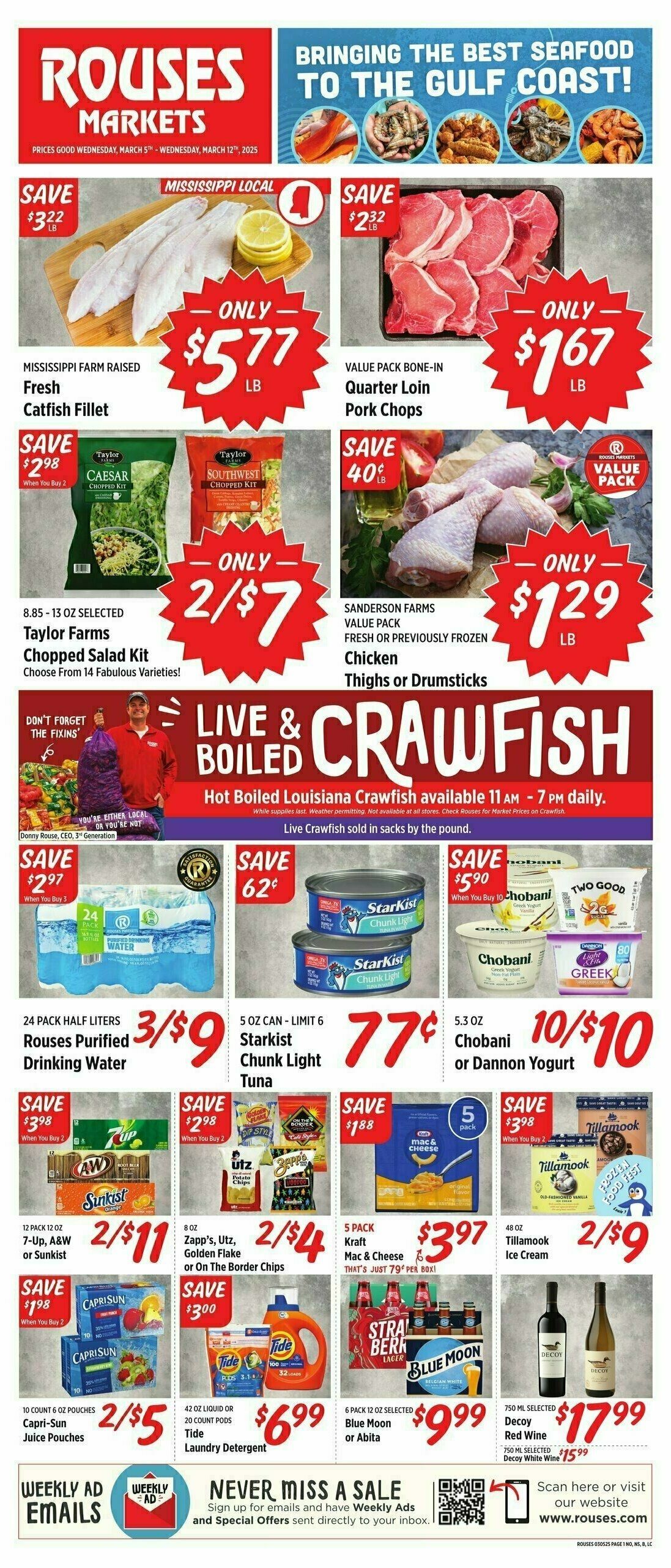 Rouses Markets Weekly Ad from March 5