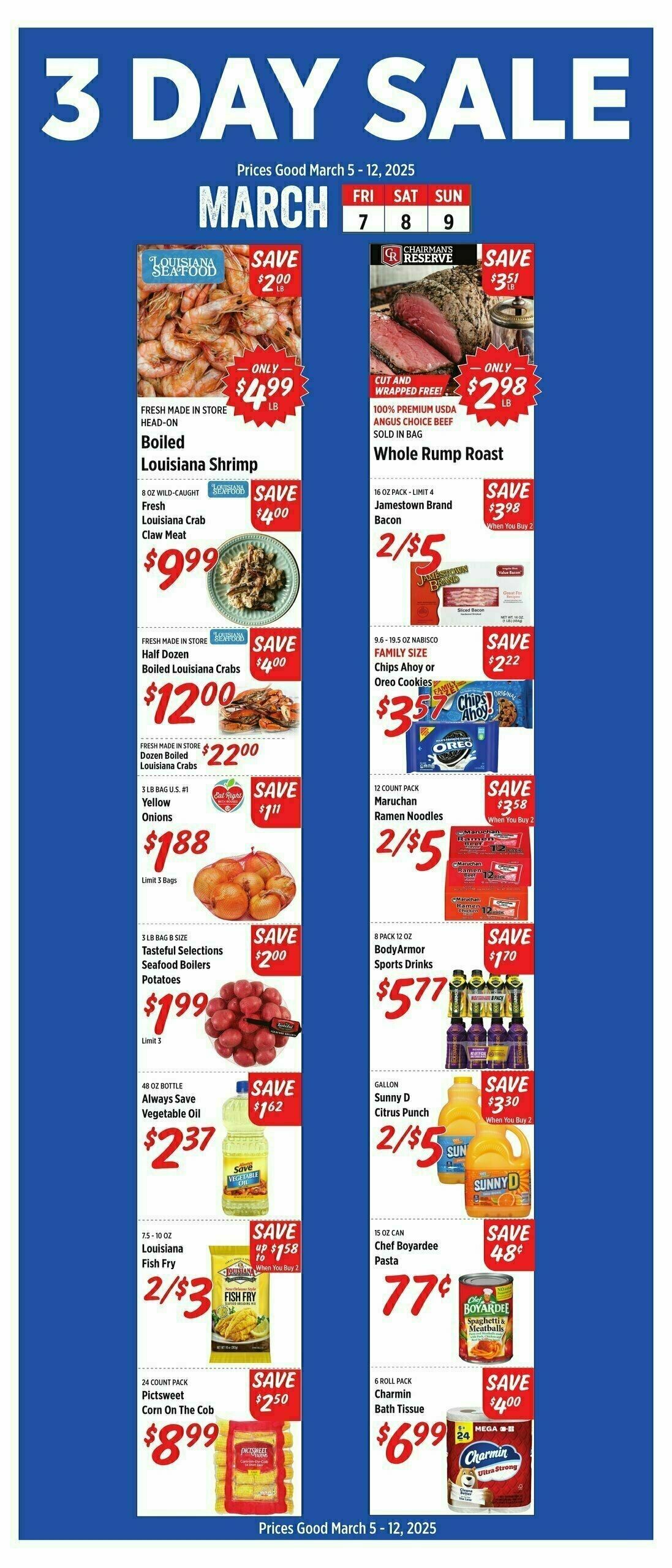 Rouses Markets Weekly Ad from March 5