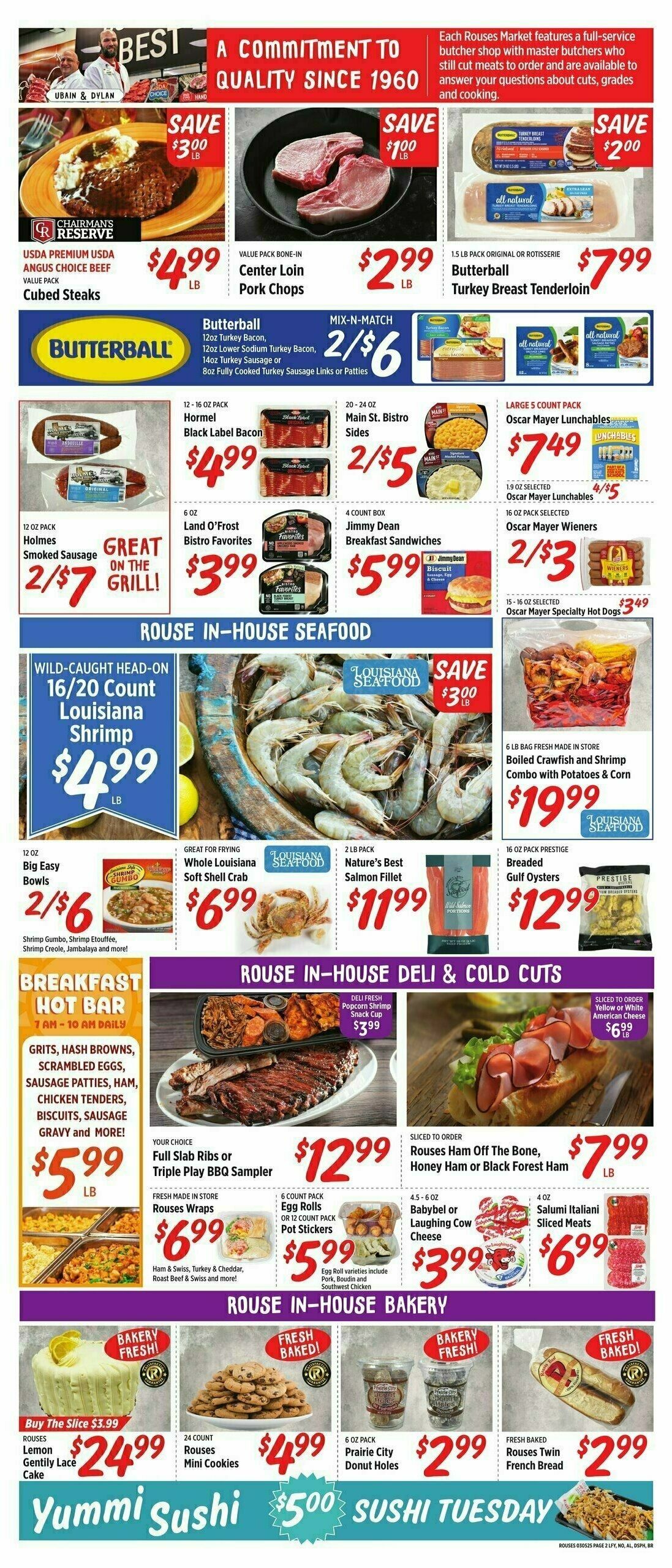 Rouses Markets Weekly Ad from March 5
