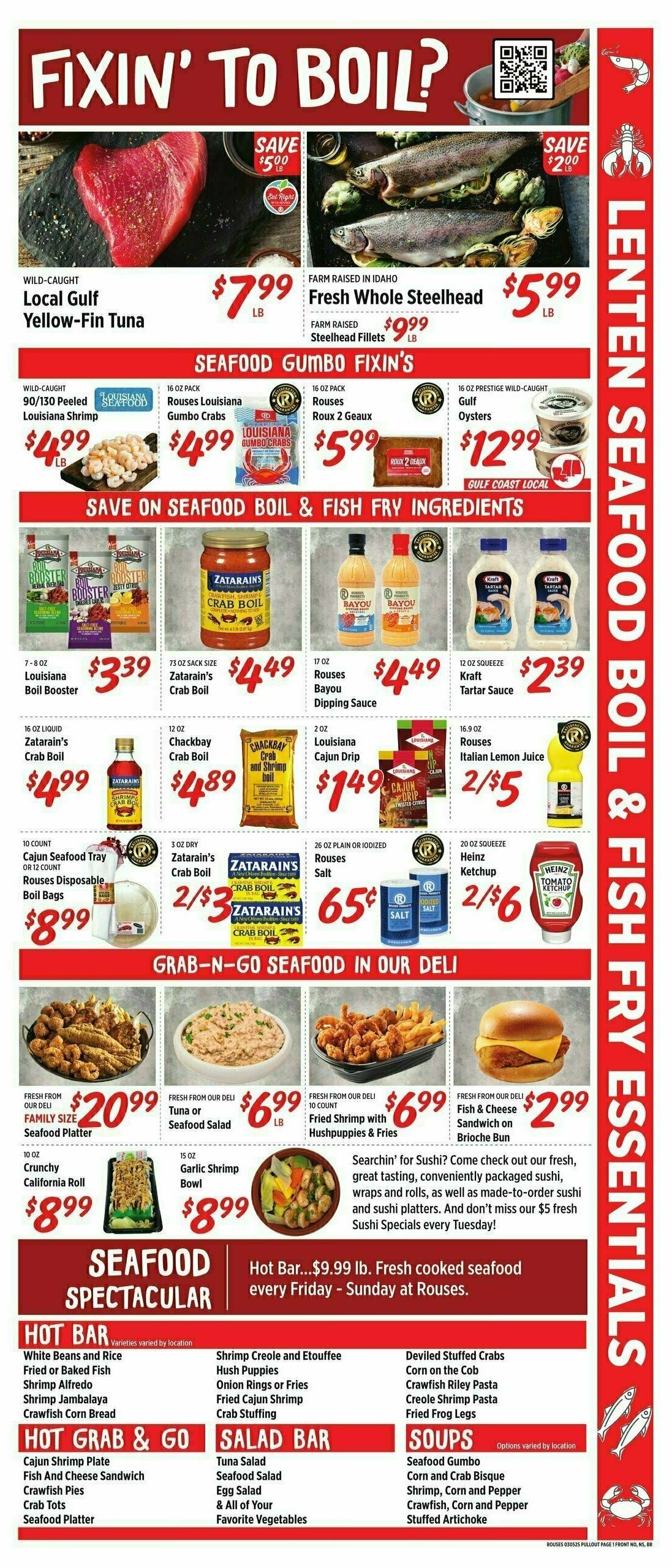 Rouses Markets Weekly Ad from March 5