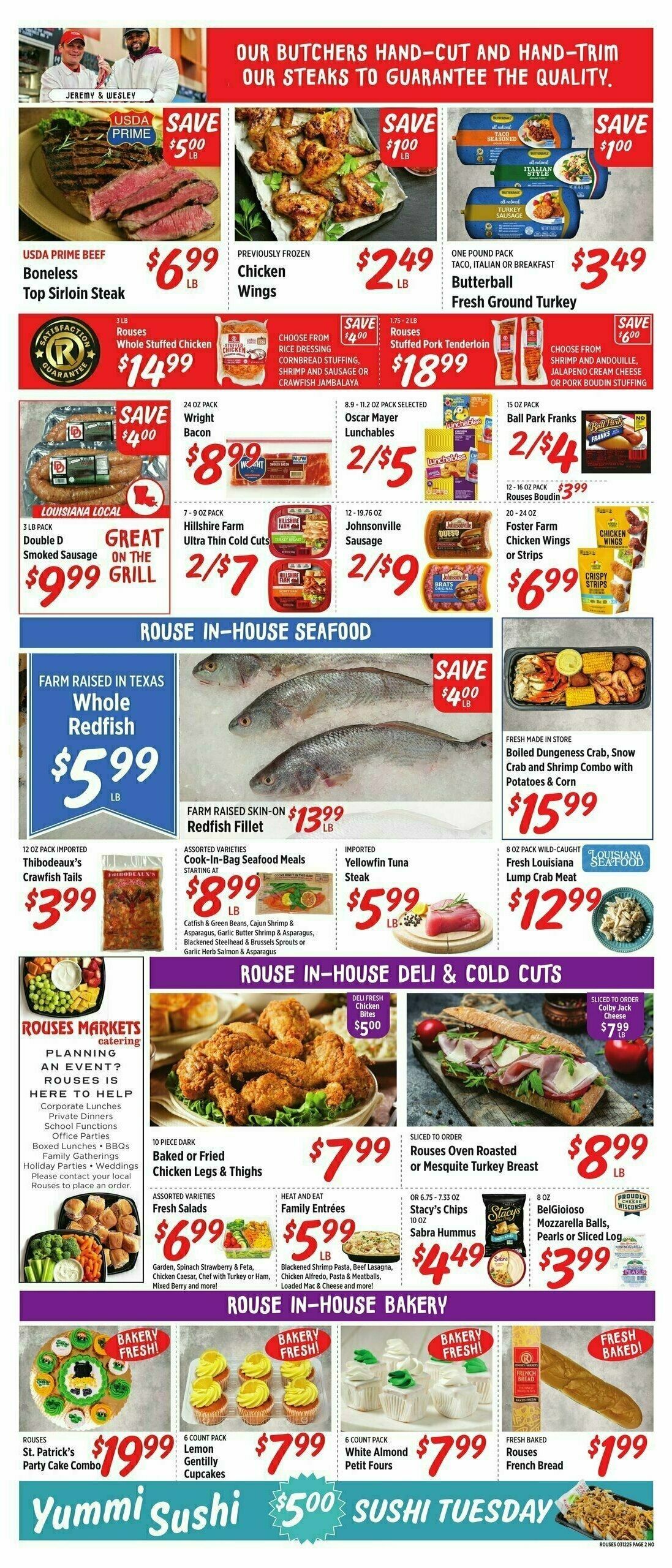 Rouses Markets Weekly Ad from March 12