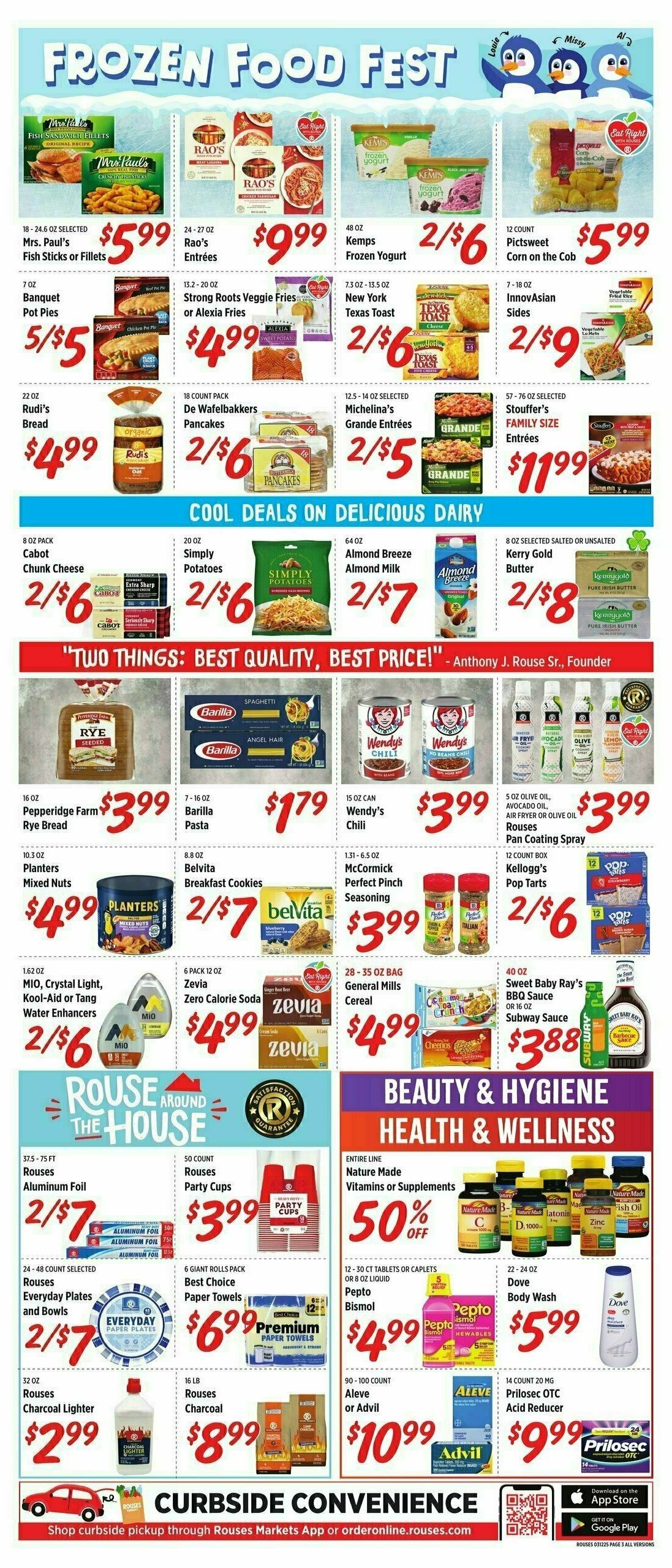 Rouses Markets Weekly Ad from March 12