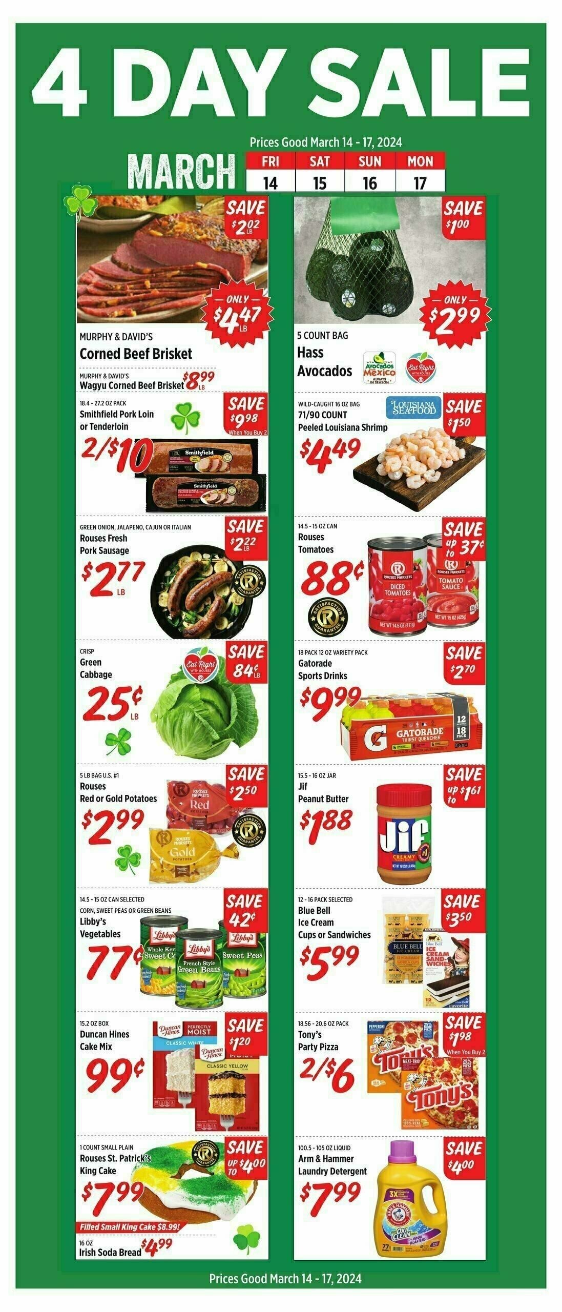 Rouses Markets Weekly Ad from March 12