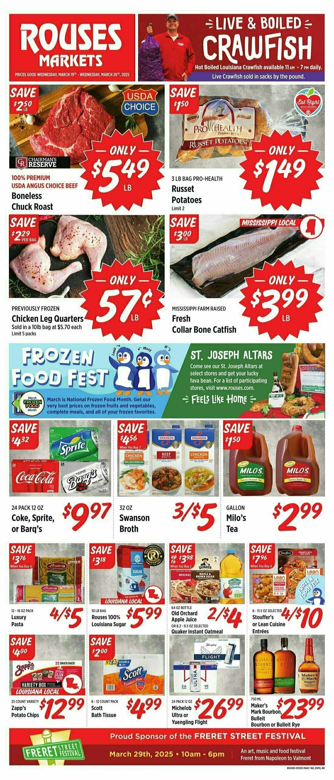 Rouses Markets Weekly Ad from March 19