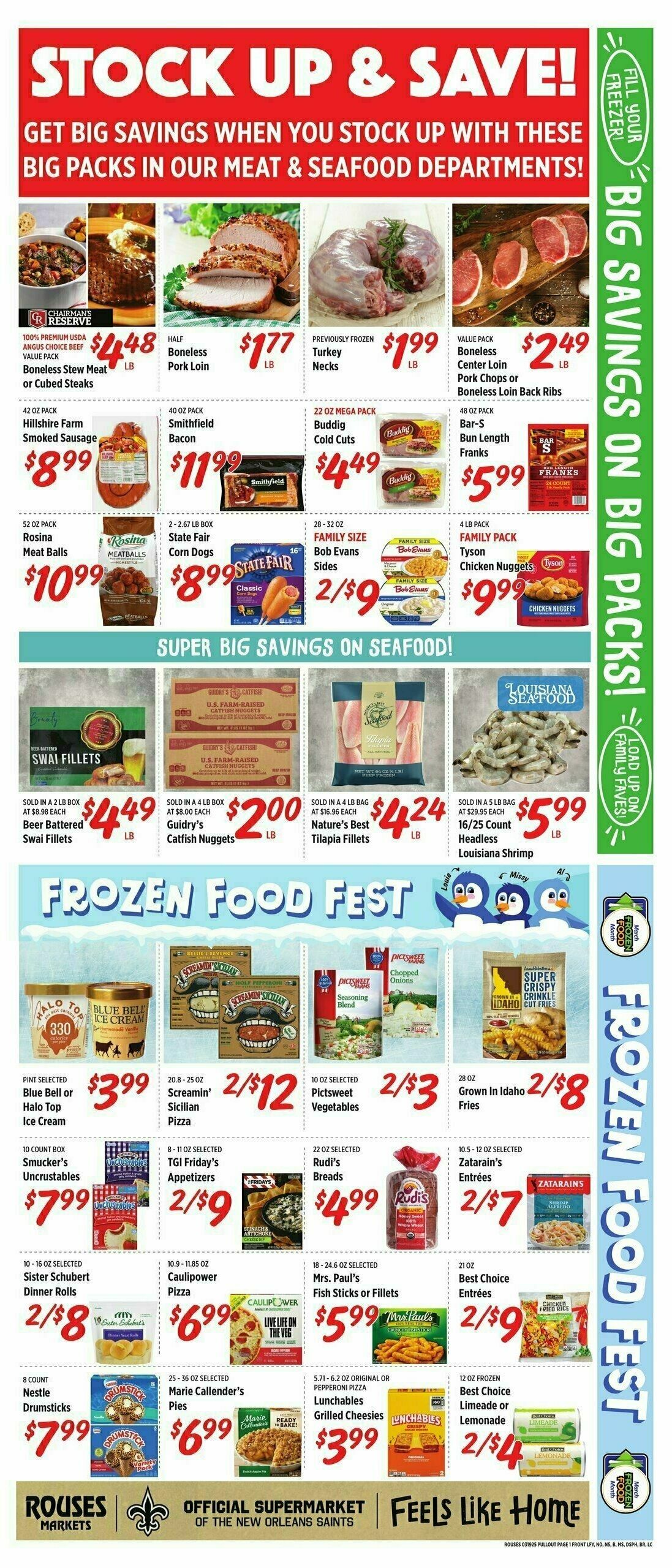 Rouses Markets Weekly Ad from March 19