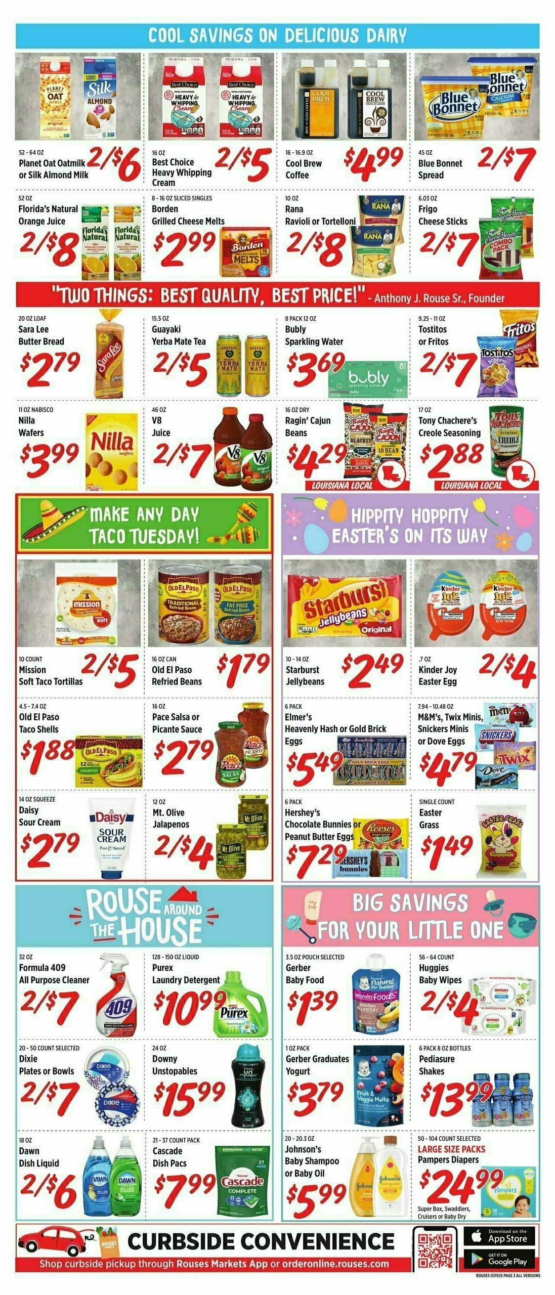 Rouses Markets Weekly Ad from March 19