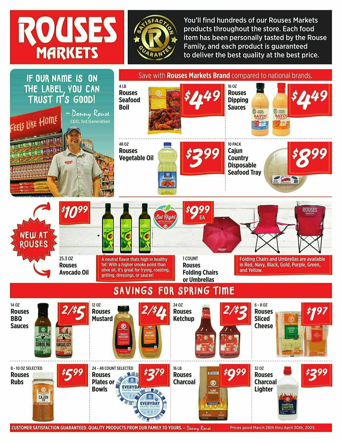 Rouses Markets Rouses Brand Weekly Ad from March 26