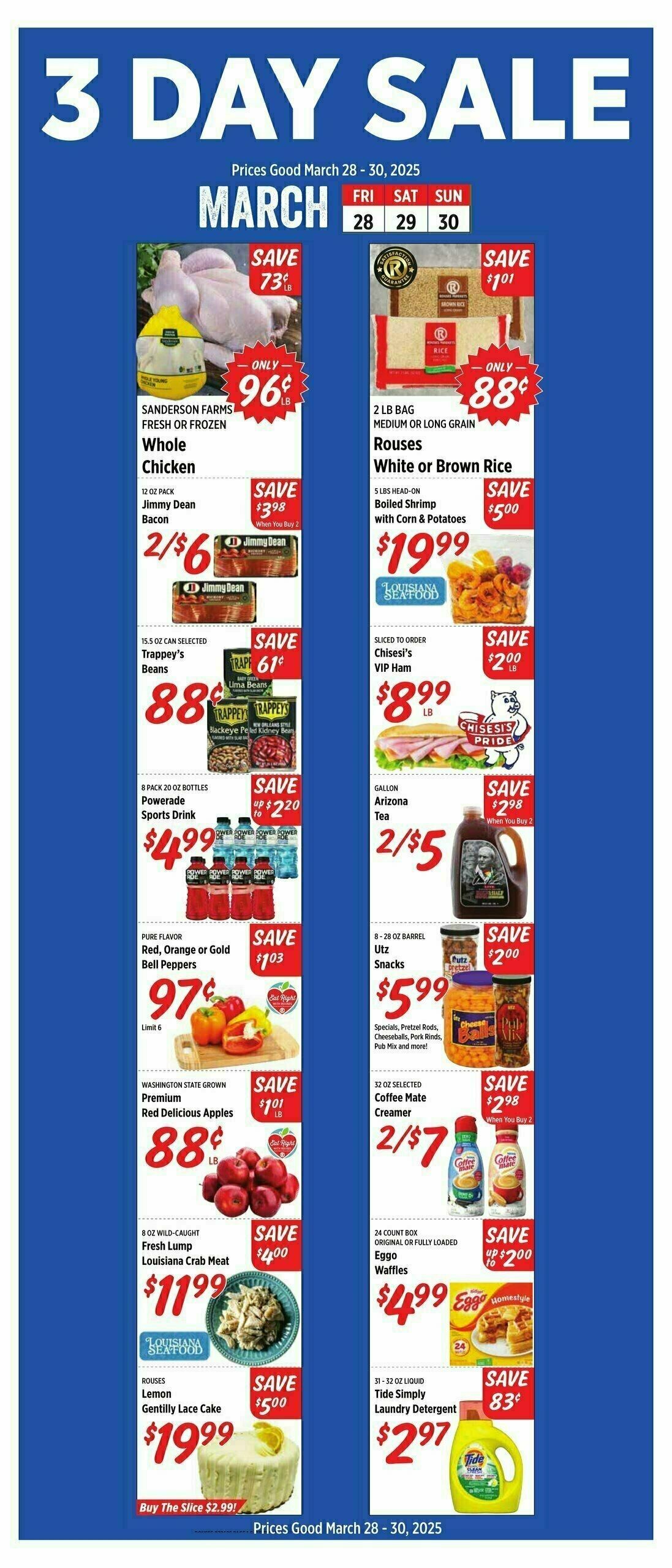 Rouses Markets Weekly Ad from March 26