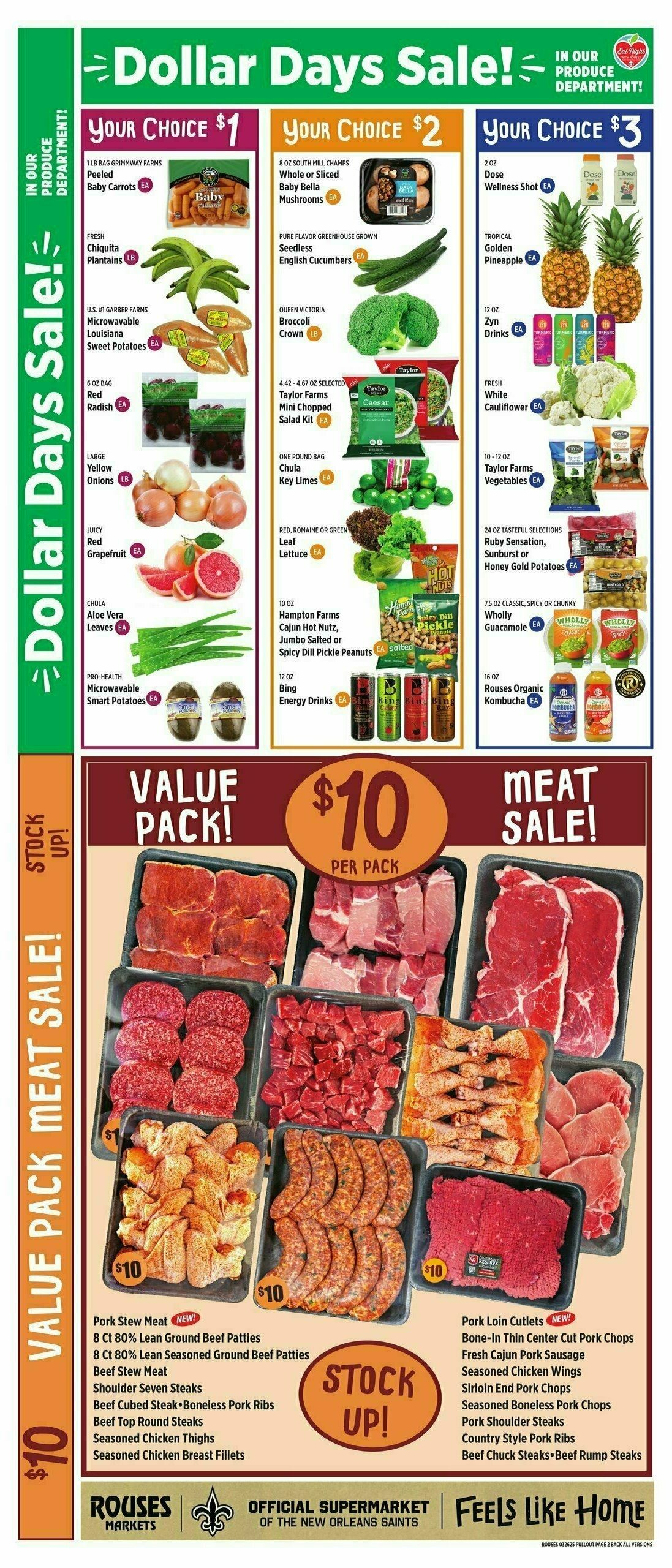 Rouses Markets Weekly Ad from March 26