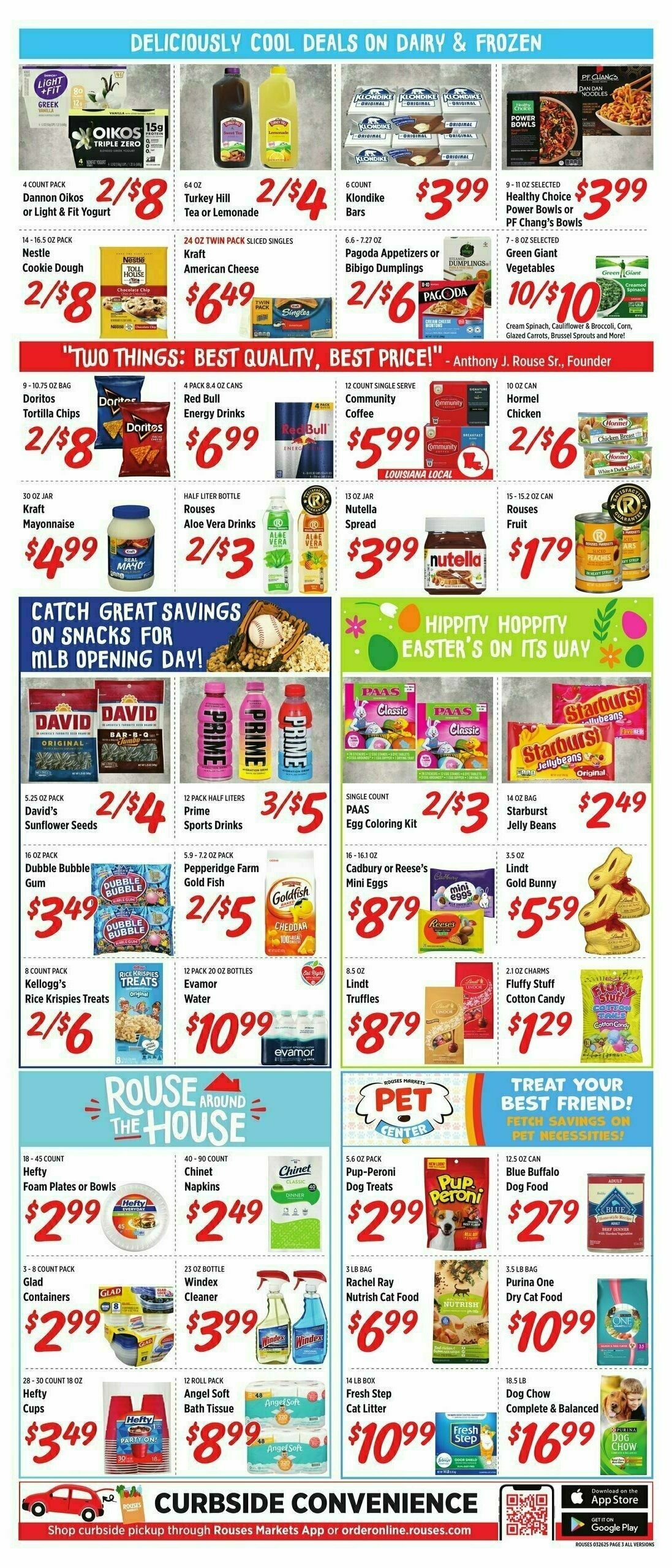 Rouses Markets Weekly Ad from March 26