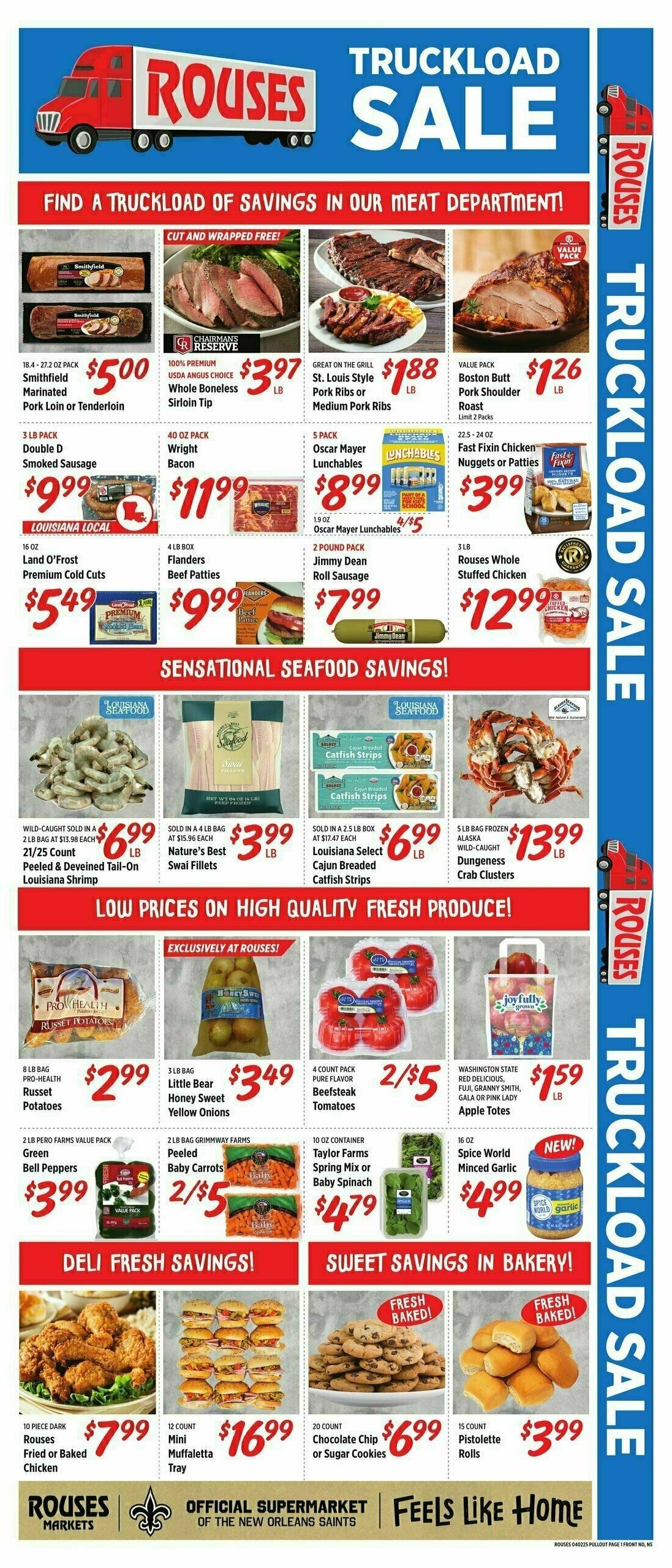 Rouses Markets Weekly Ad from April 2