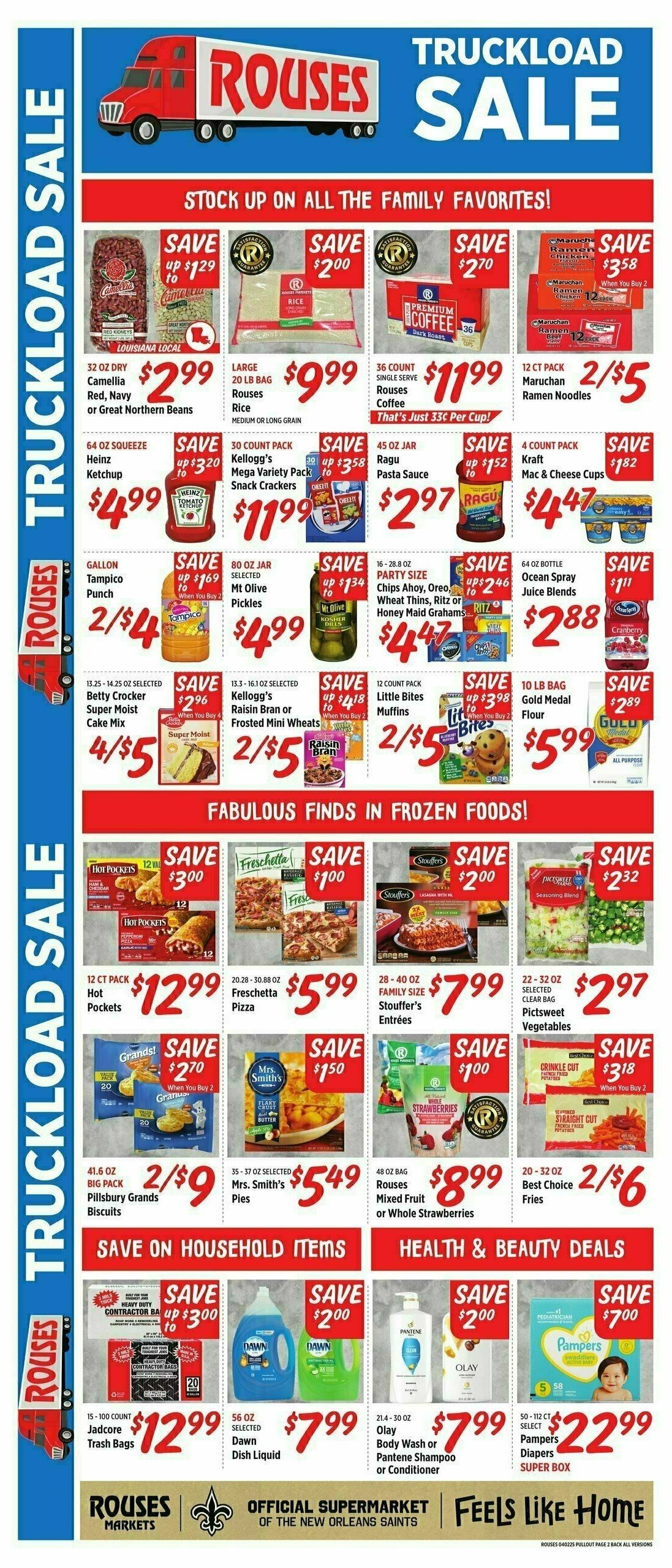 Rouses Markets Weekly Ad from April 2