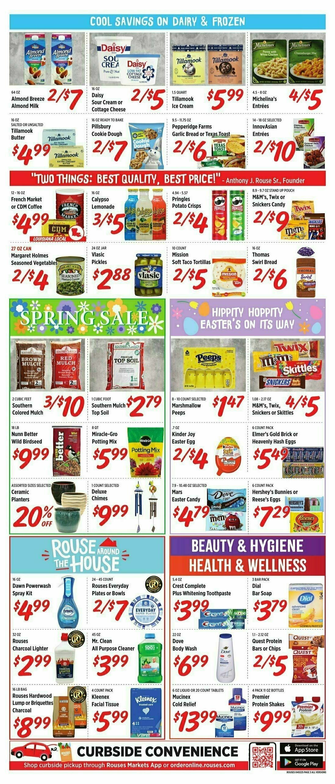 Rouses Markets Weekly Ad from April 2