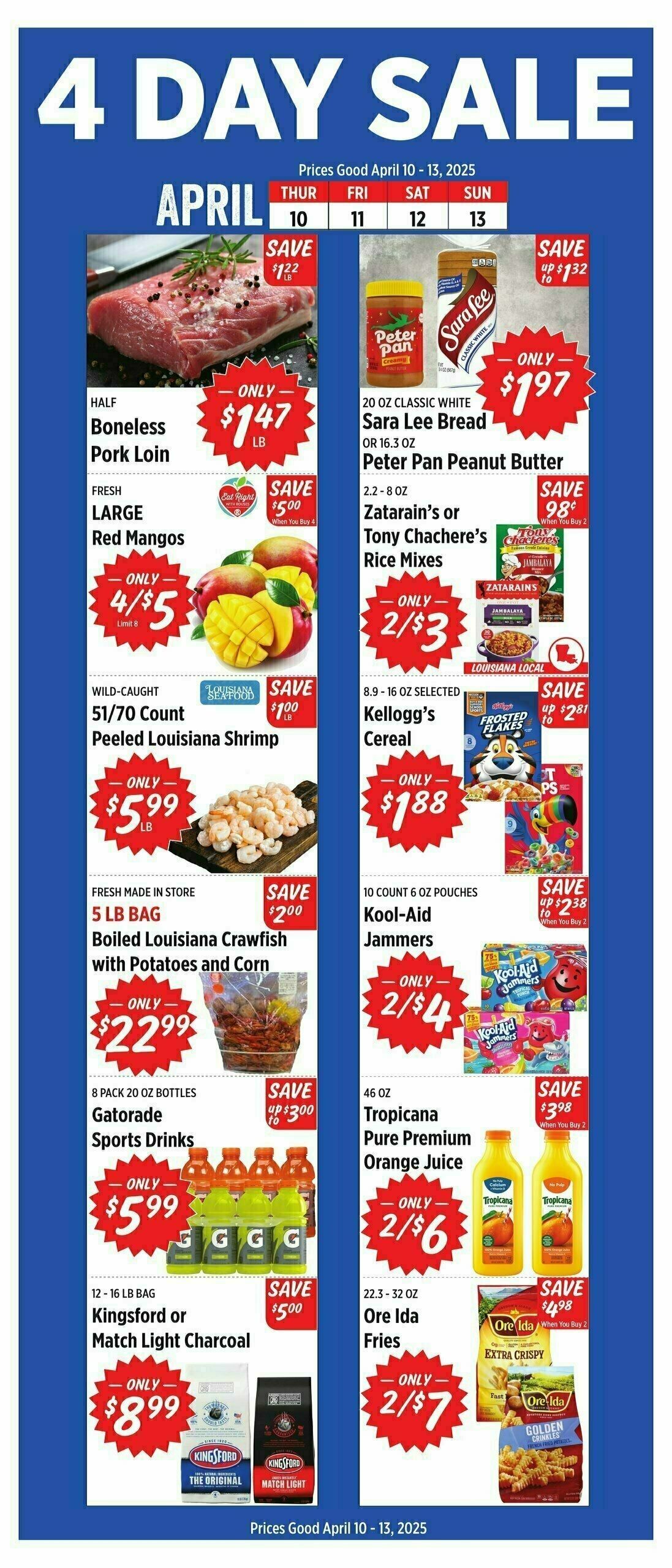 Rouses Markets Weekly Ad from April 9