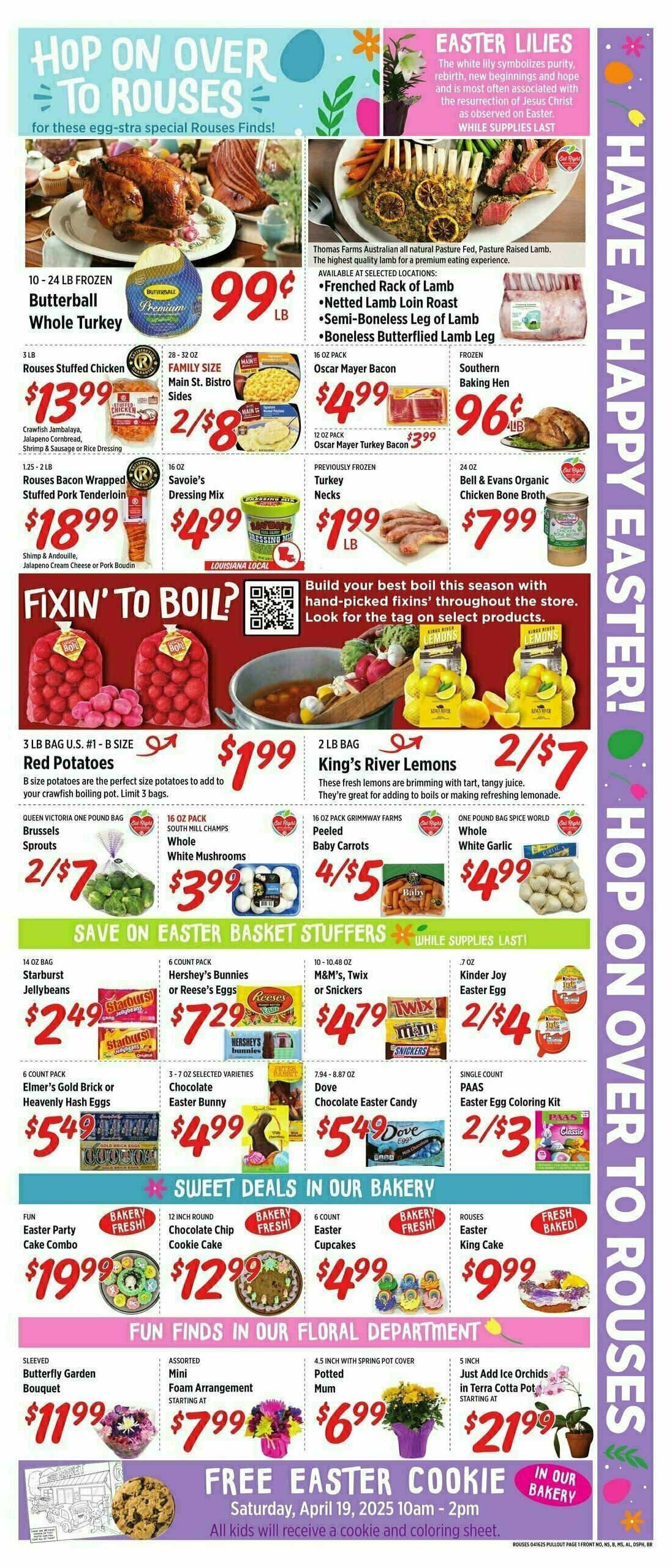 Rouses Markets Weekly Ad from April 16