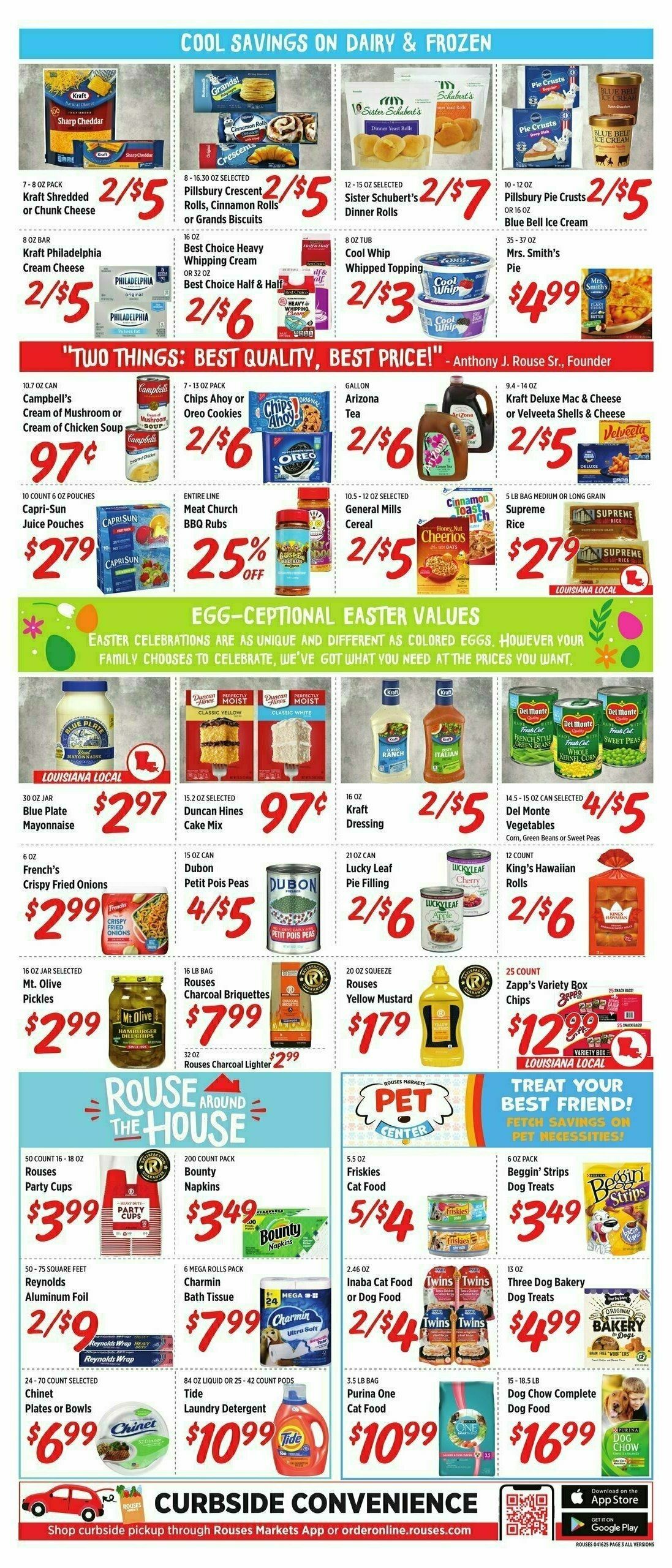 Rouses Markets Weekly Ad from April 16
