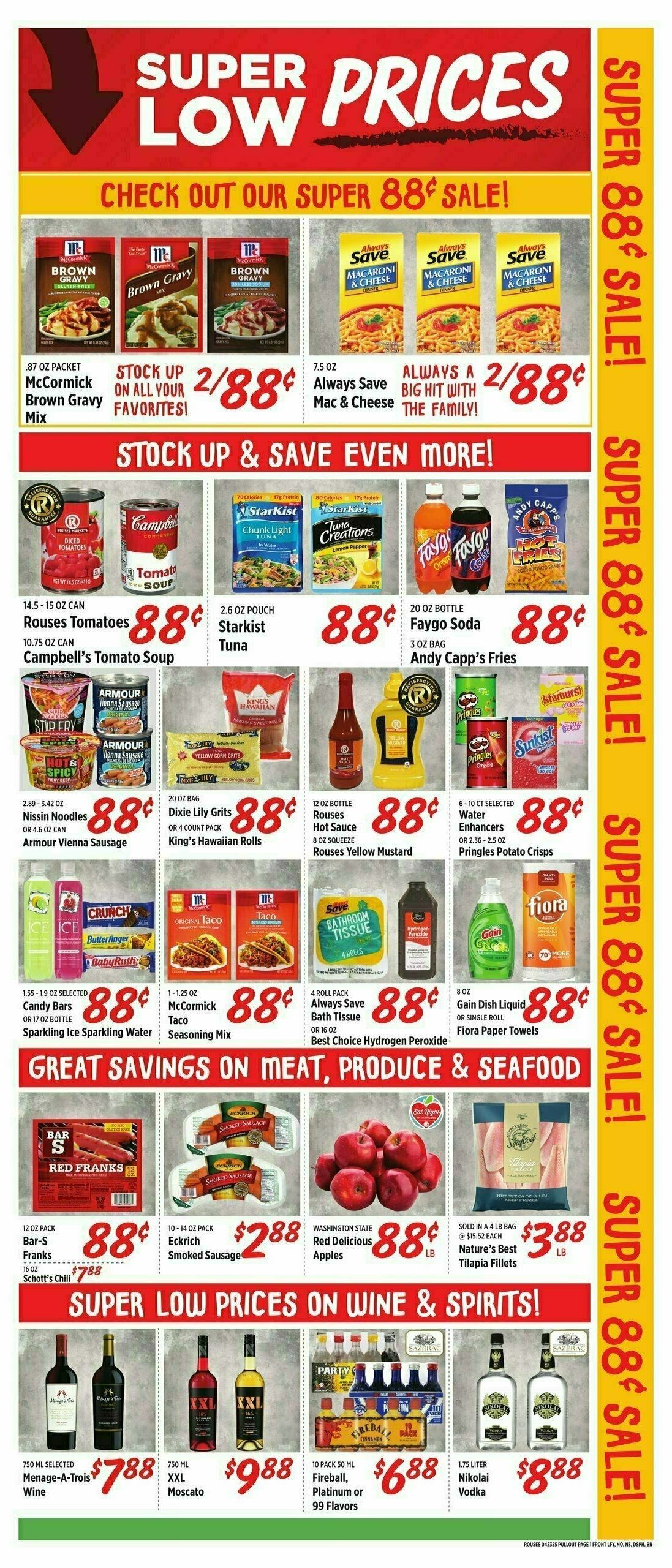 Rouses Markets Weekly Ad from April 23