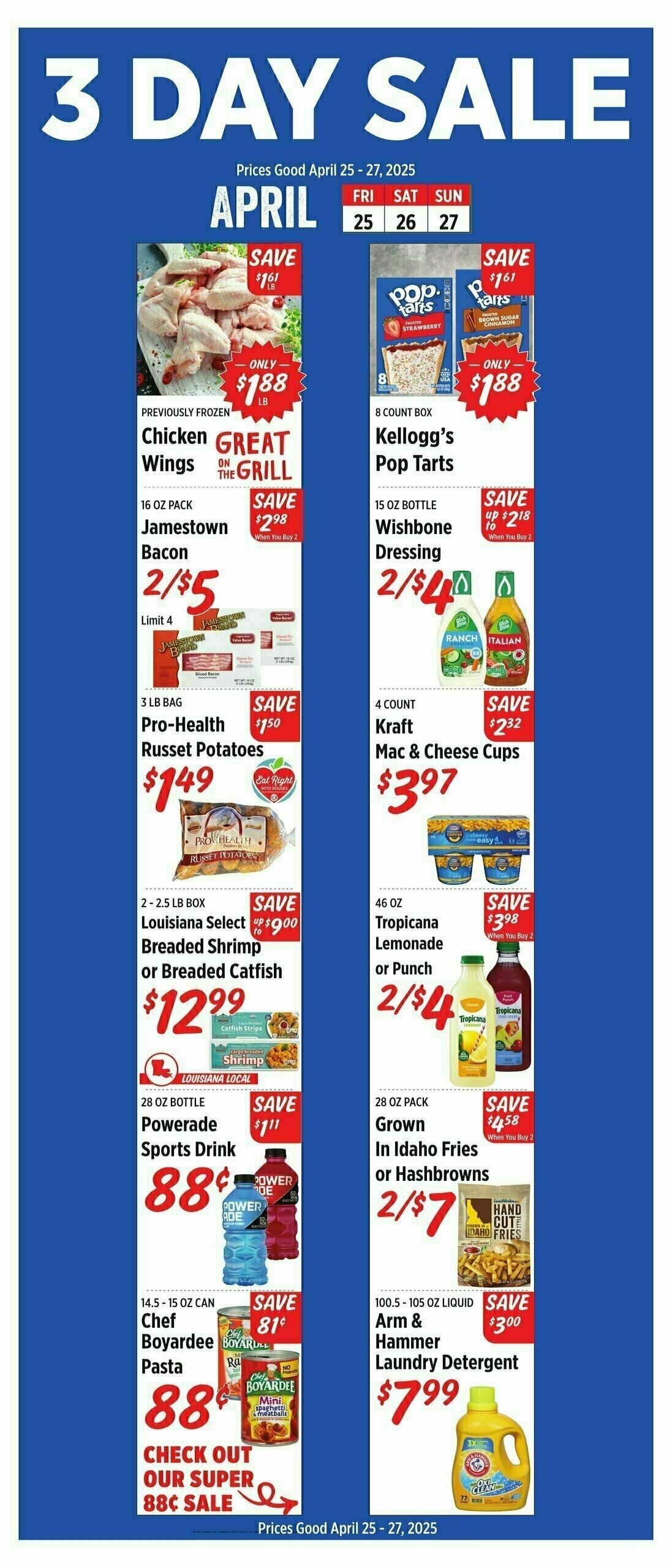 Rouses Markets Weekly Ad from April 23