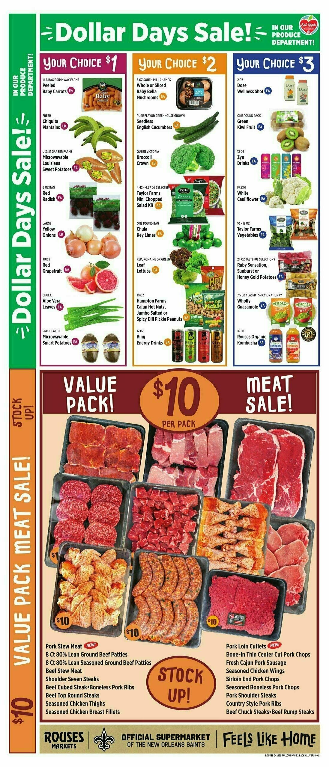 Rouses Markets Weekly Ad from April 23