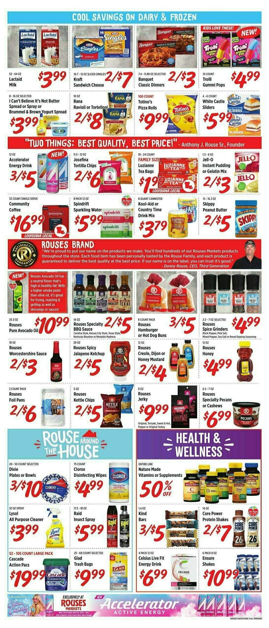 Rouses Markets Weekly Ad from April 23