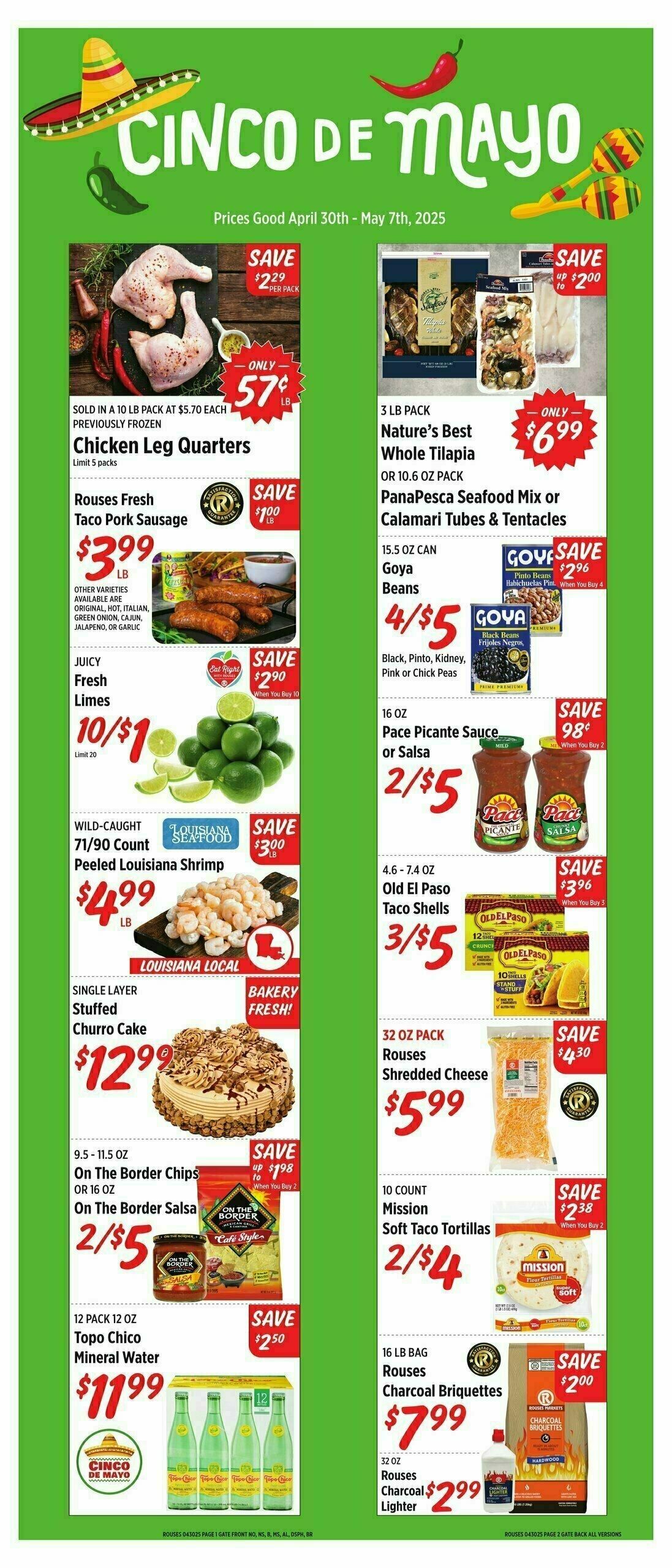Rouses Markets Weekly Ad from April 30