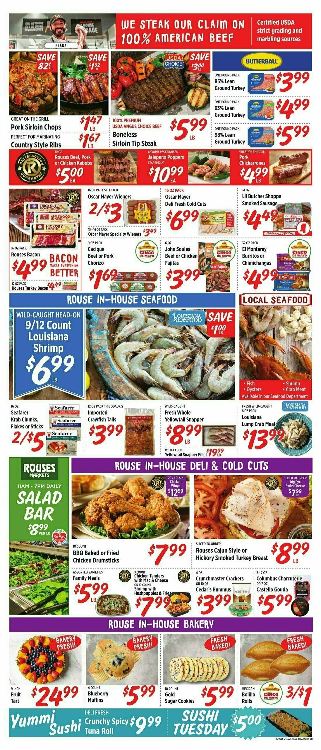 Rouses Markets Weekly Ad from April 30