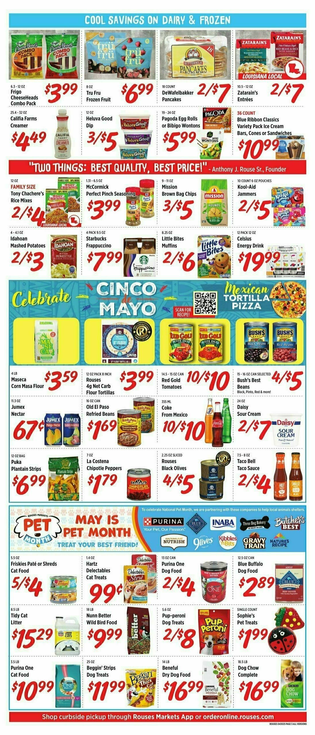 Rouses Markets Weekly Ad from April 30
