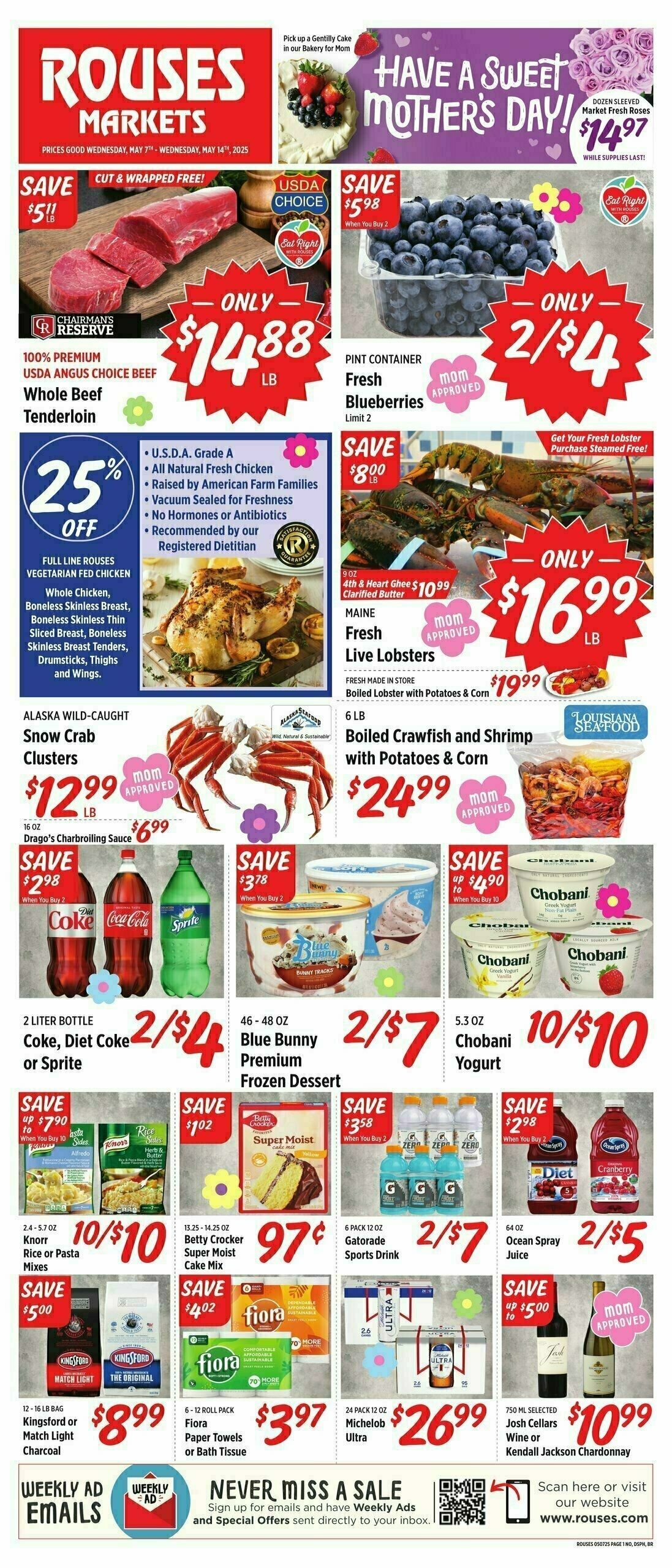 Rouses Markets Weekly Ad from May 7