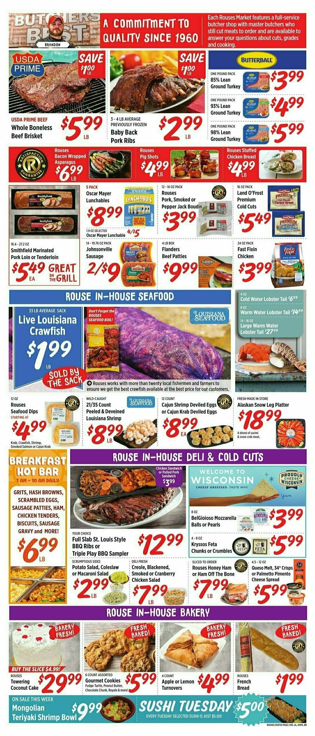 Rouses Markets Weekly Ad from May 7