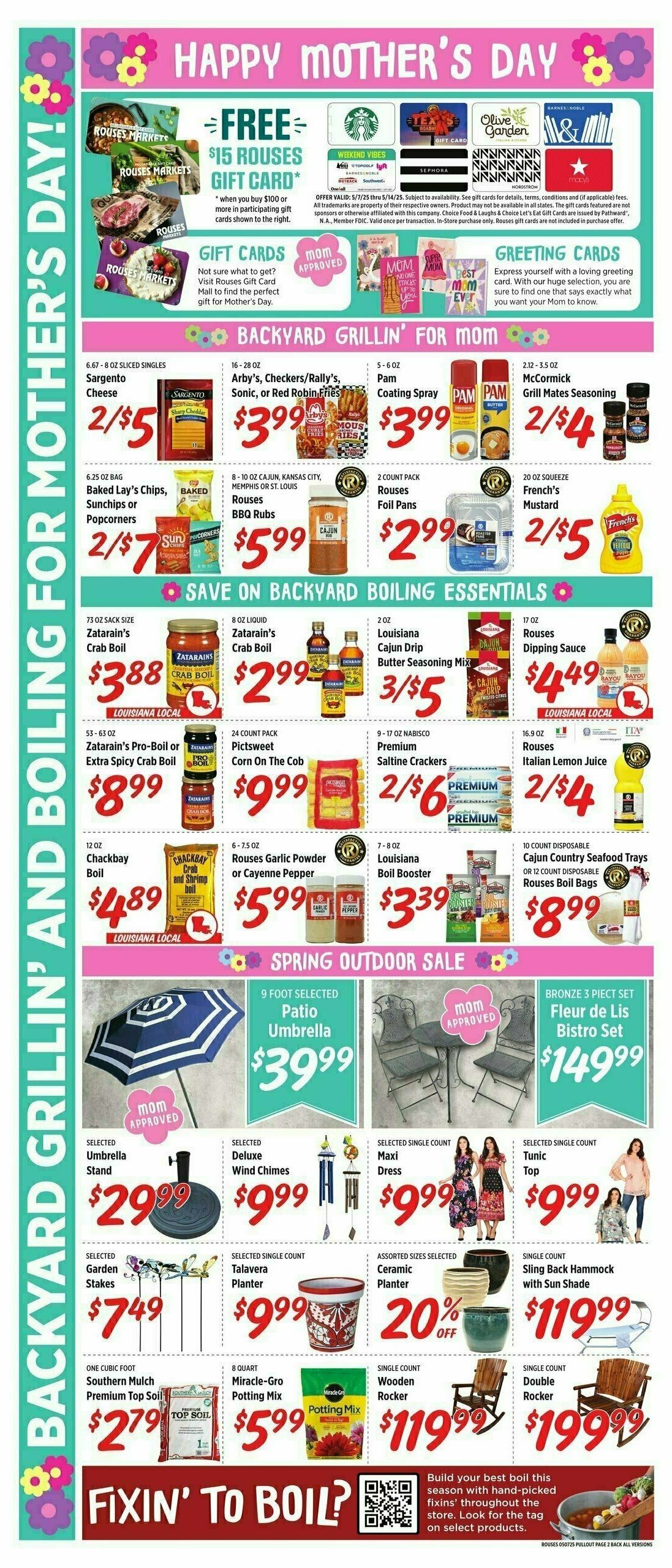 Rouses Markets Weekly Ad from May 7