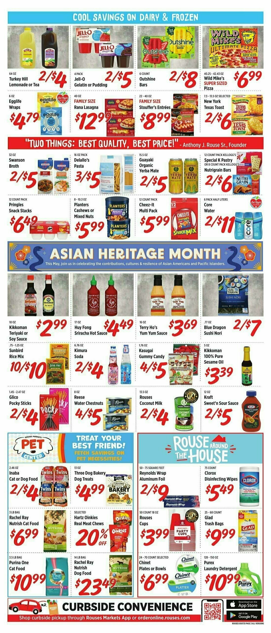 Rouses Markets Weekly Ad from May 7