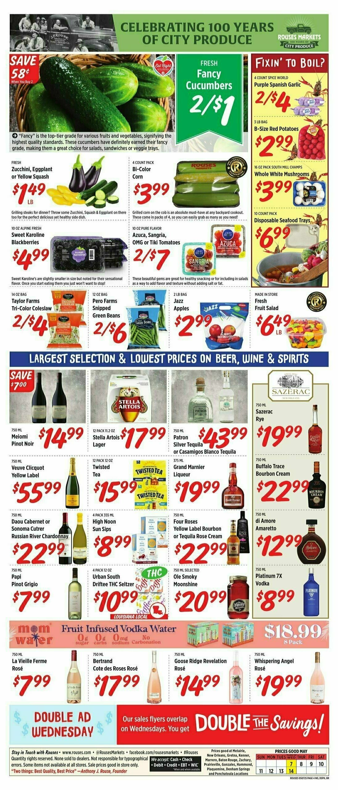 Rouses Markets Weekly Ad from May 7