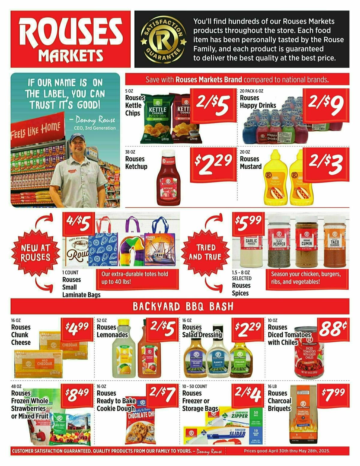 Rouses Markets Rouses Brand Weekly Ad from April 30