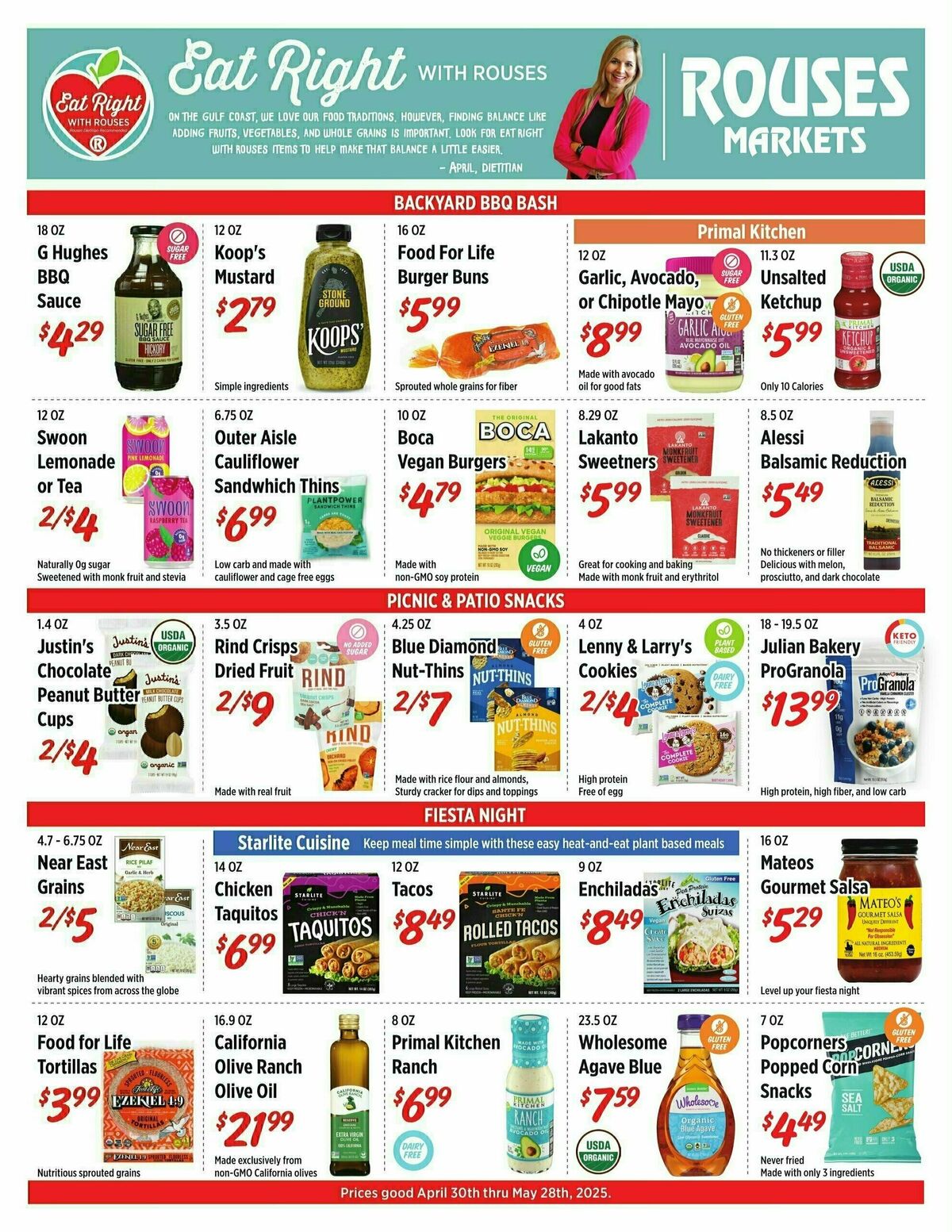 Rouses Markets Rouses Brand Weekly Ad from April 30