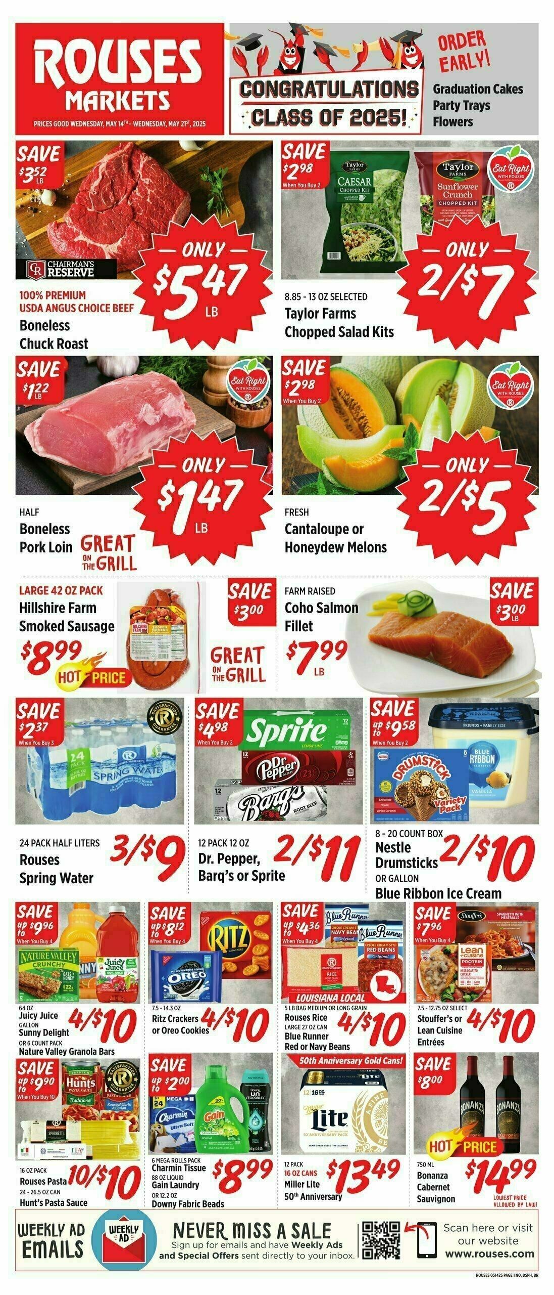Rouses Markets Weekly Ad from May 14