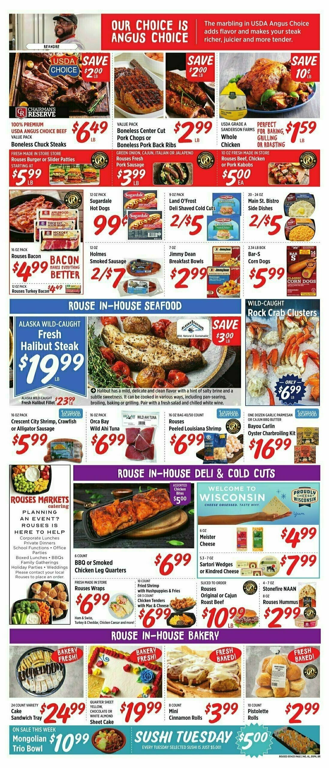 Rouses Markets Weekly Ad from May 14