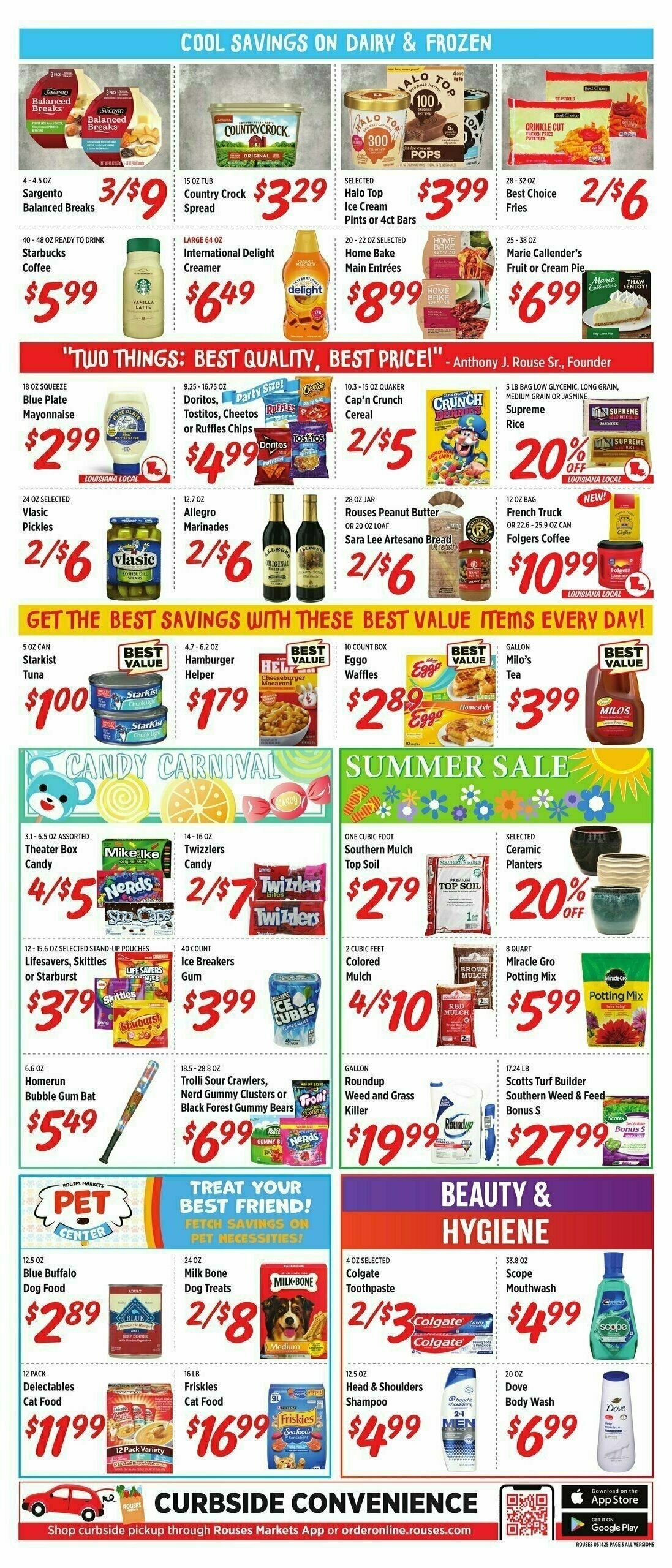 Rouses Markets Weekly Ad from May 14