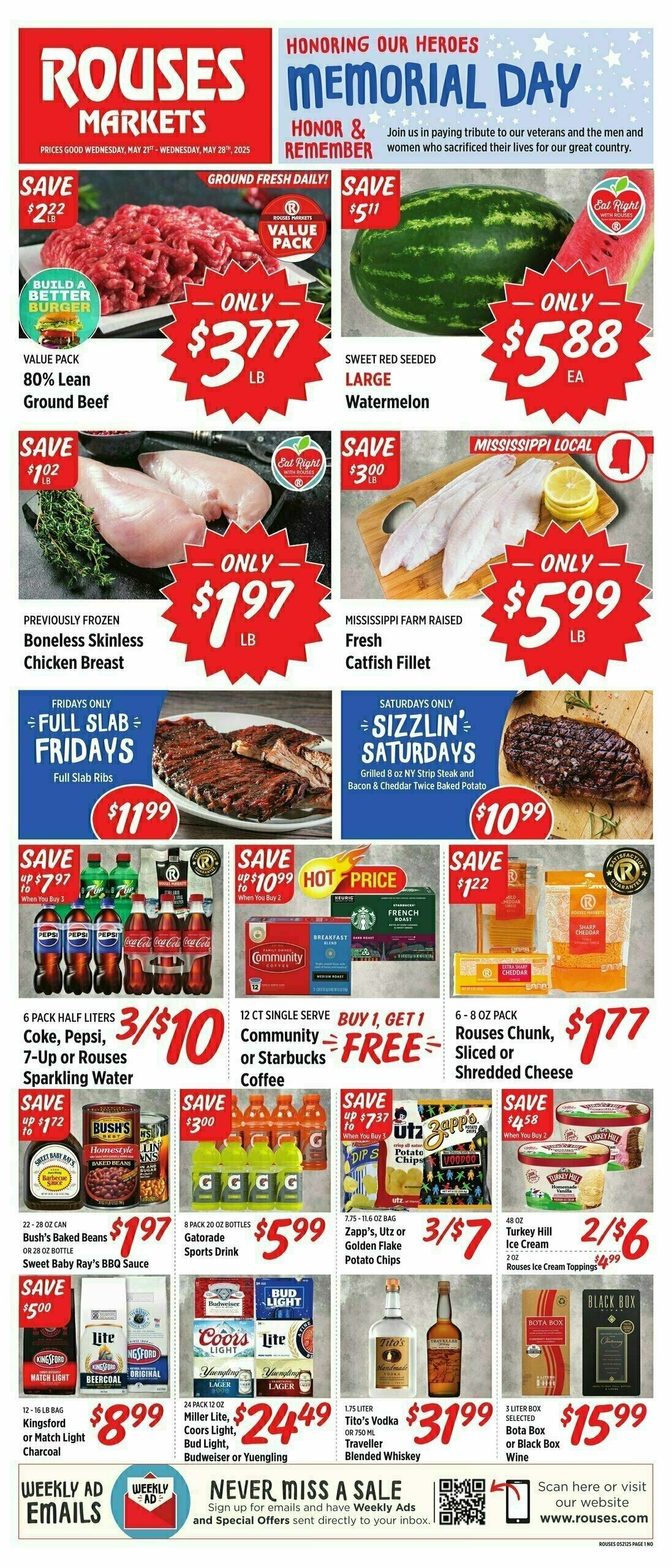 Rouses Markets Weekly Ad from May 21
