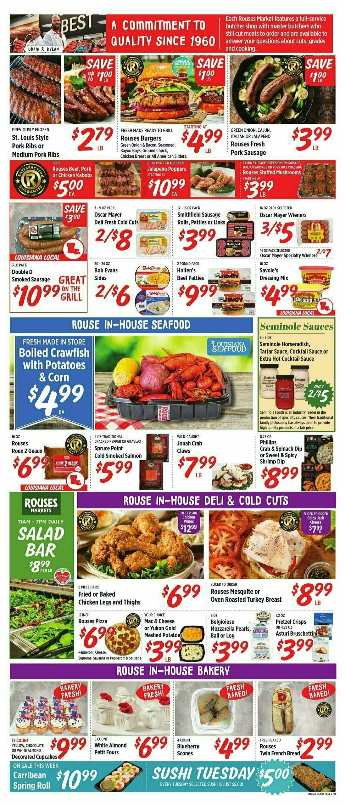 Rouses Markets Weekly Ad from May 21