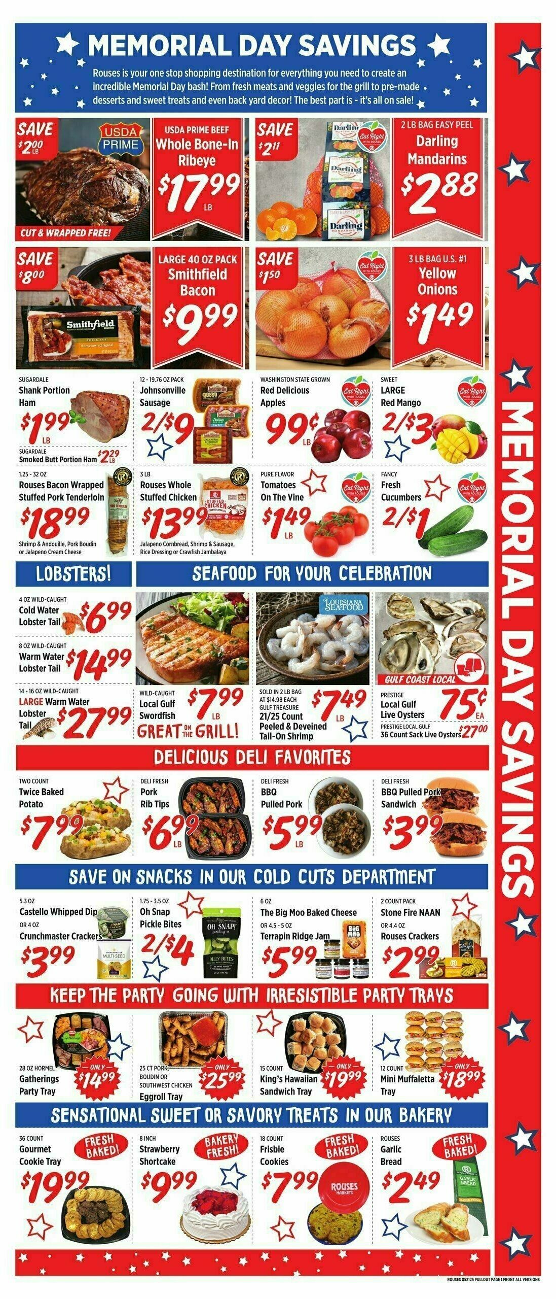 Rouses Markets Weekly Ad from May 21