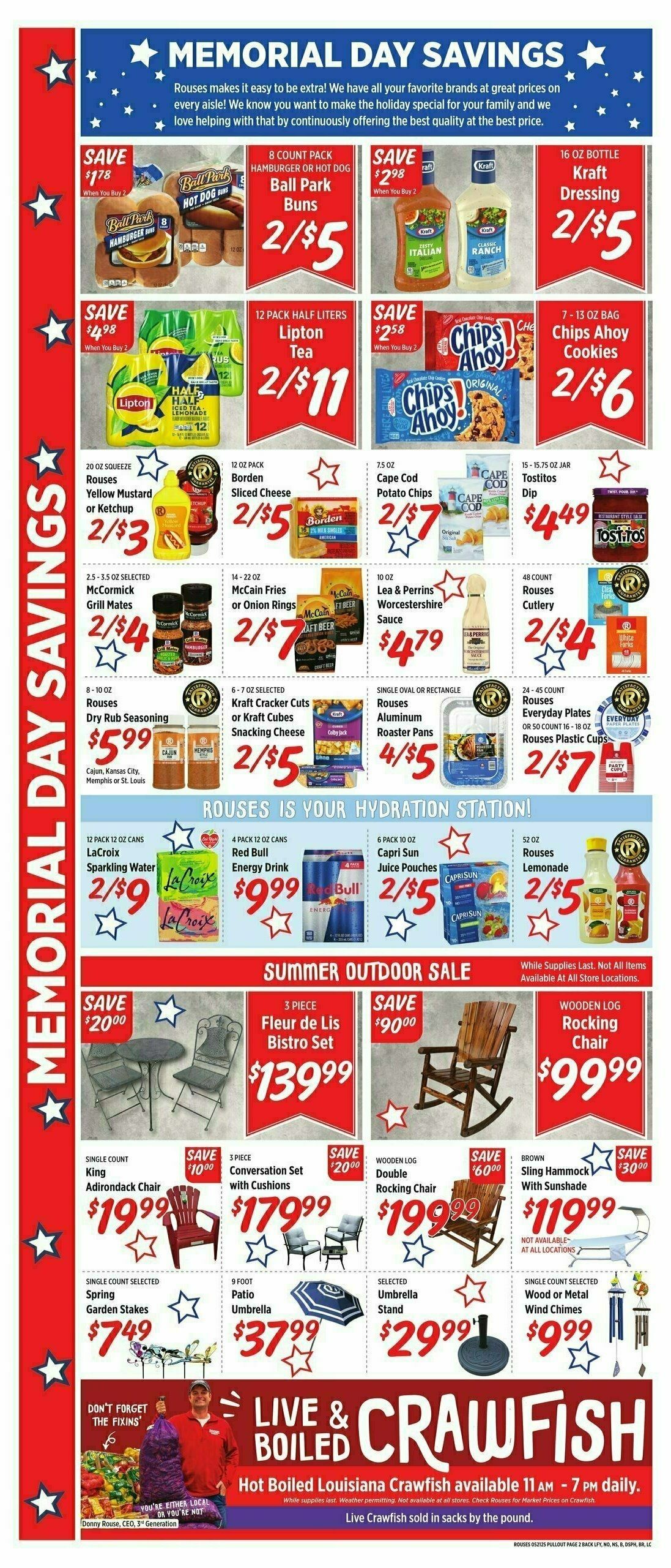 Rouses Markets Weekly Ad from May 21