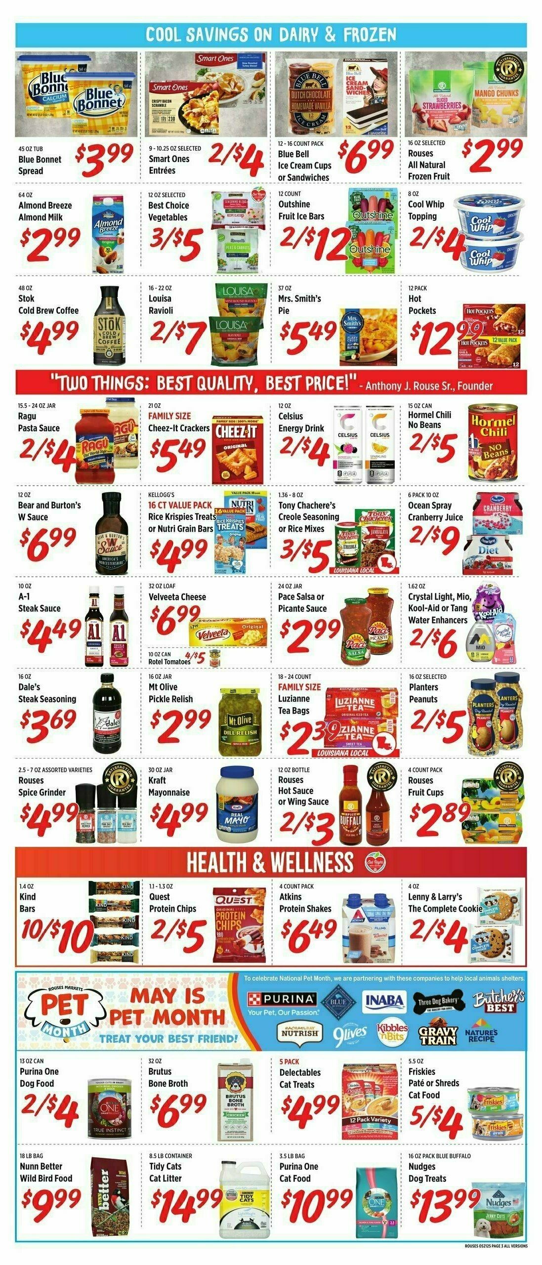 Rouses Markets Weekly Ad from May 21