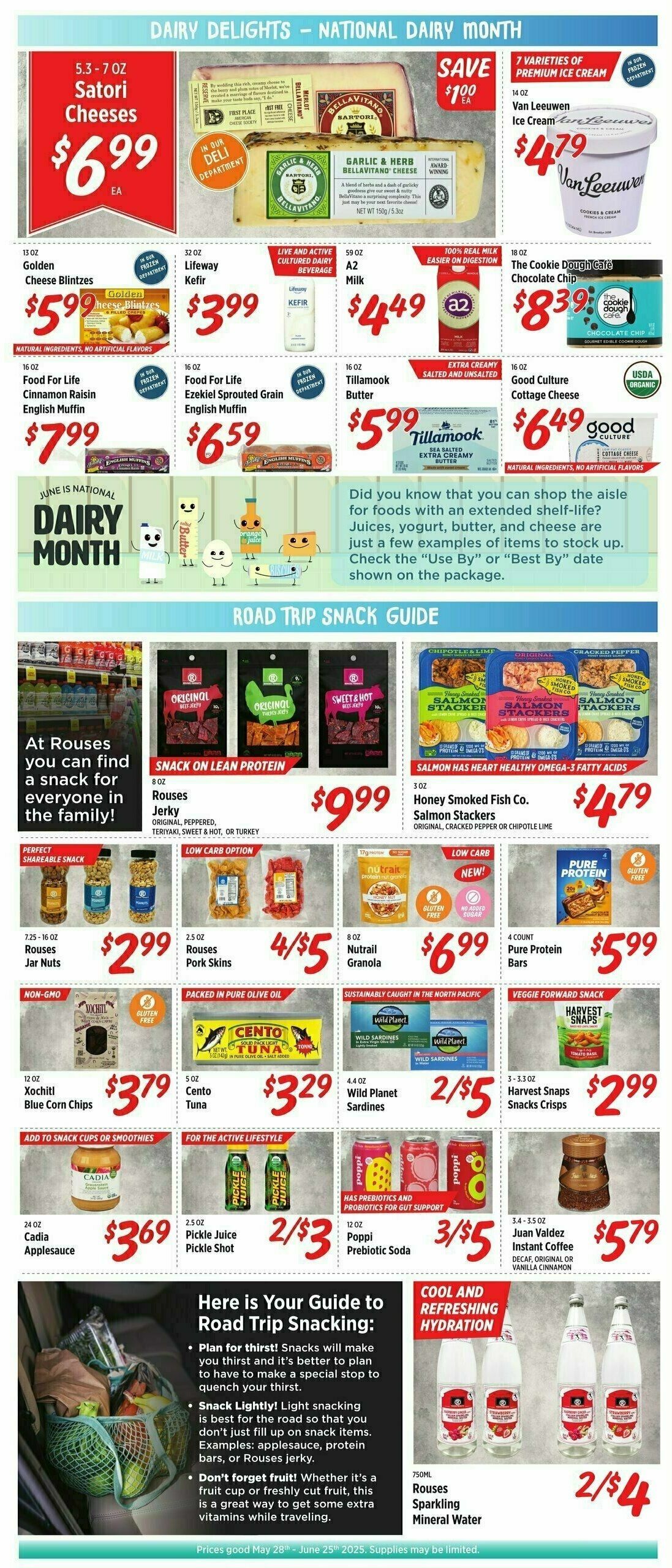 Rouses Markets Specialty Savings Weekly Ad from May 28
