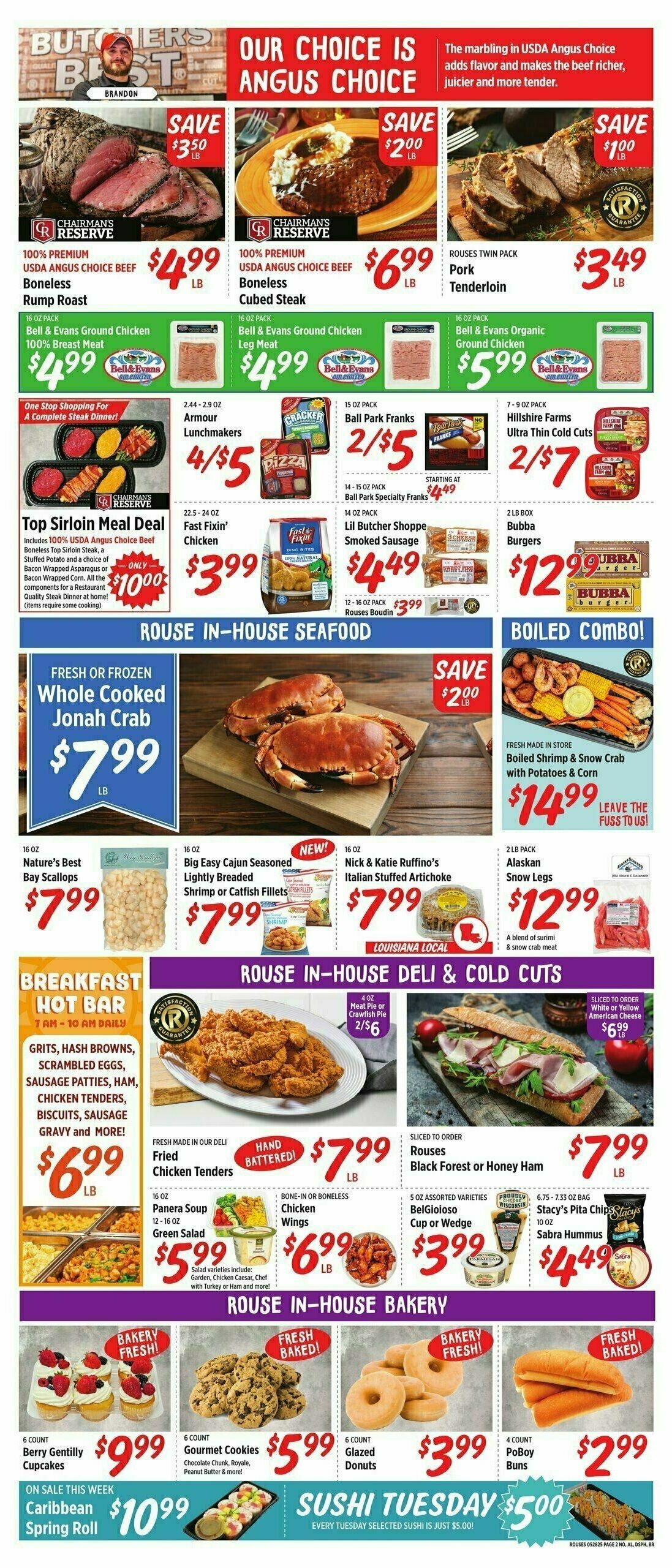 Rouses Markets Weekly Ad from May 28