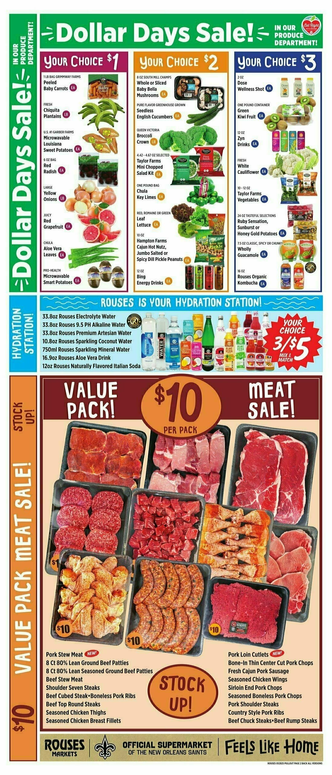 Rouses Markets Weekly Ad from May 28