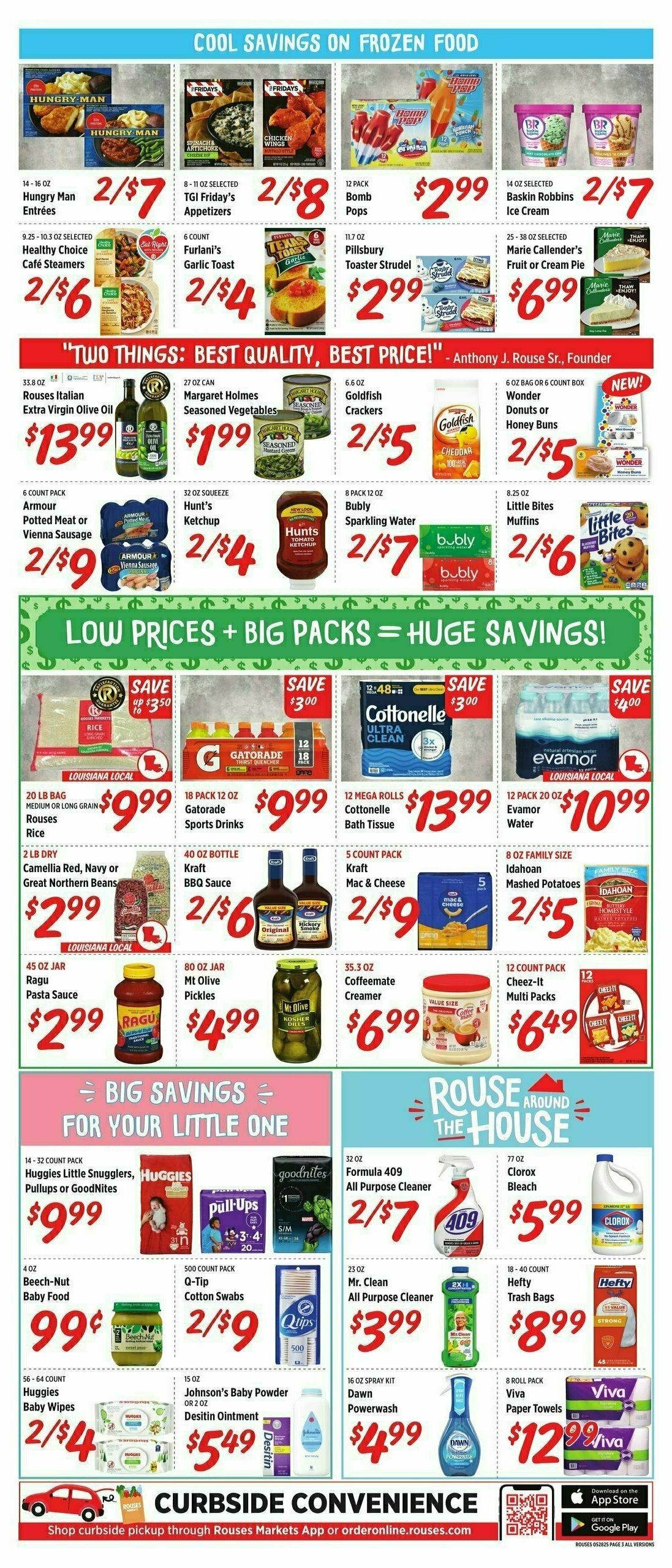 Rouses Markets Weekly Ad from May 28