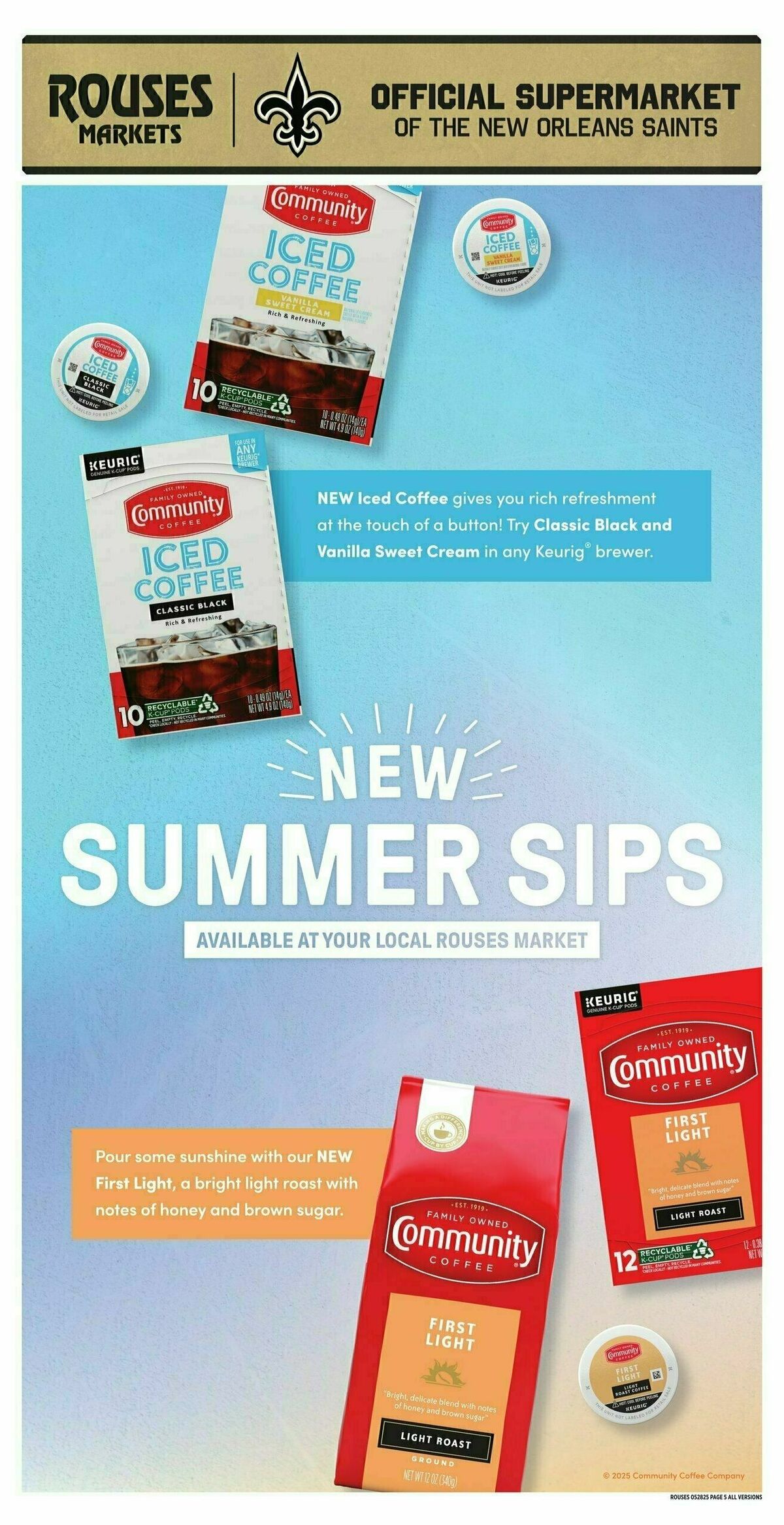 Rouses Markets Weekly Ad from May 28