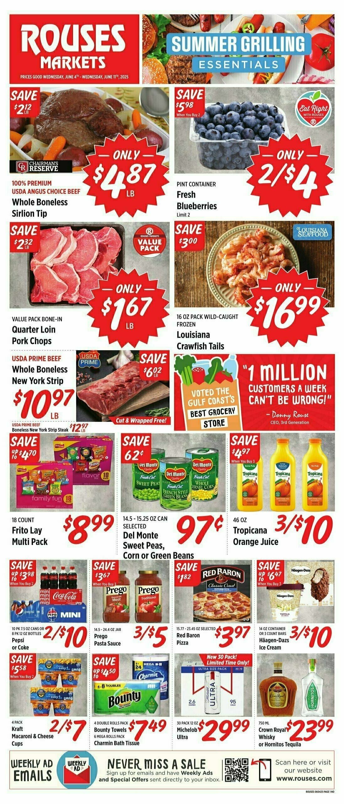 Rouses Markets Weekly Ad from June 4