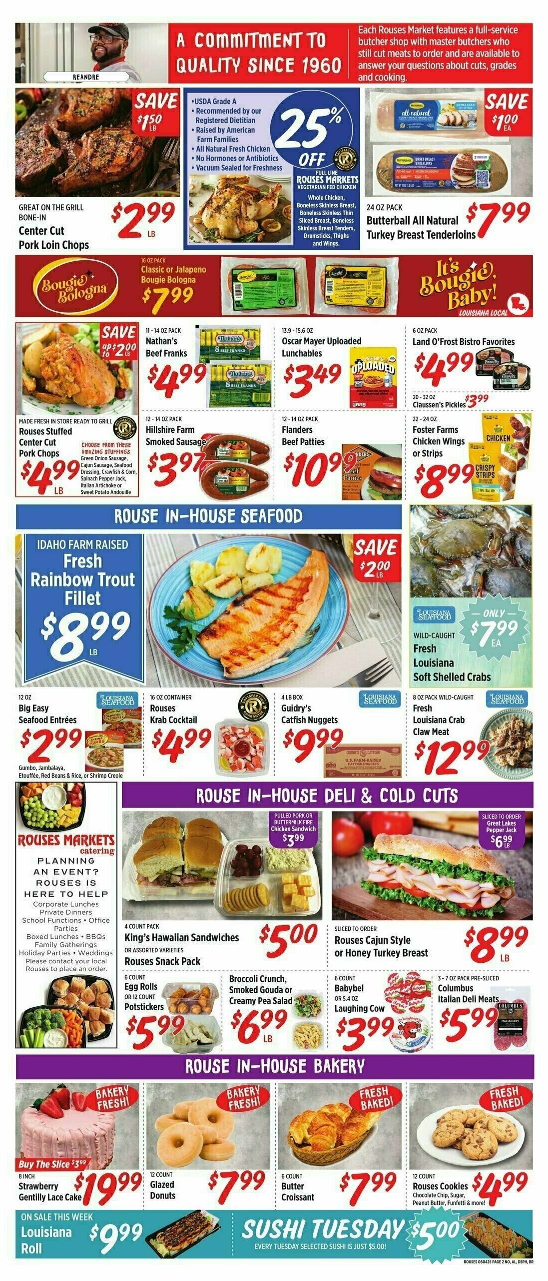Rouses Markets Weekly Ad from June 4